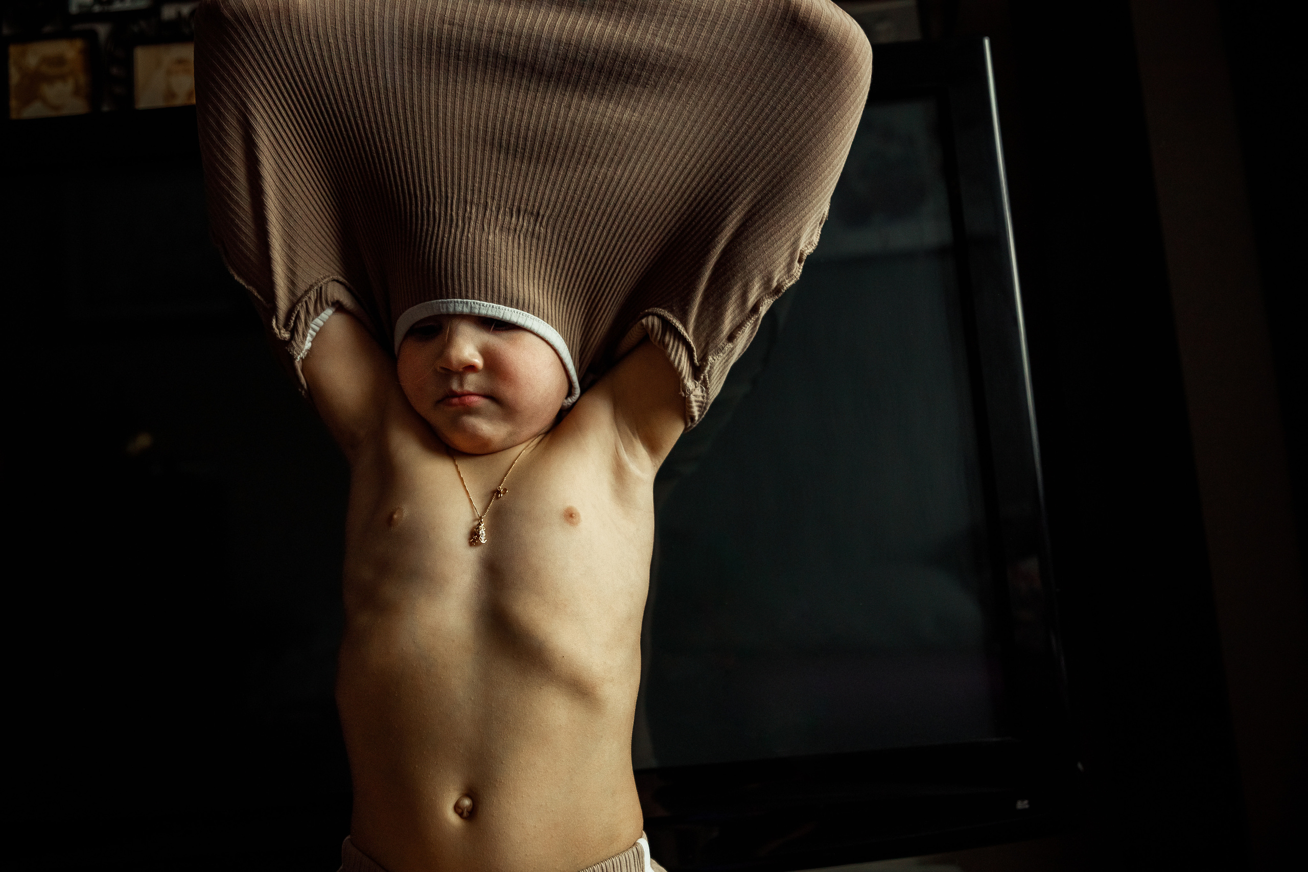 Детский портрет. Фотограф Виталий Верескун. Козельск-Калуга