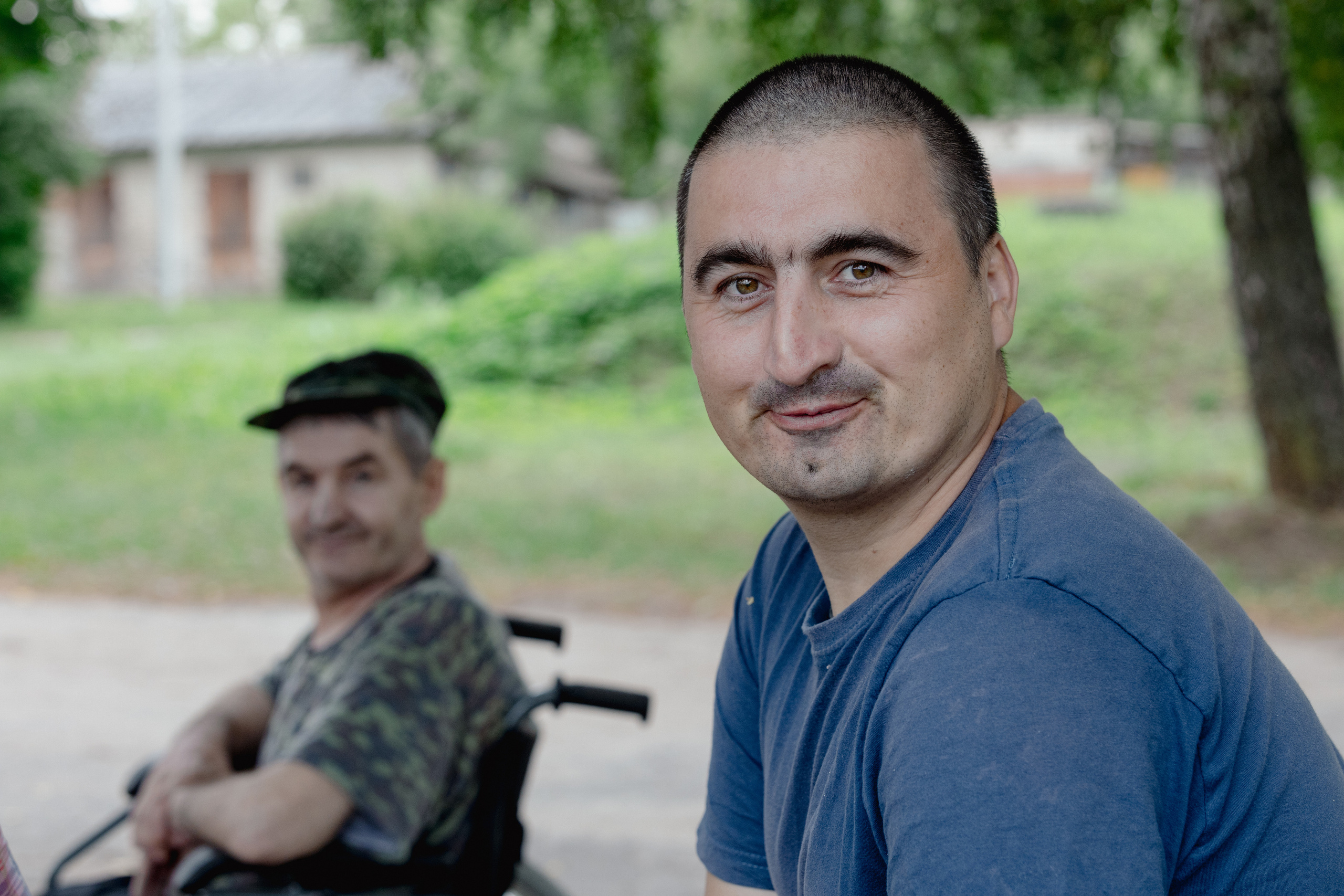 Сельский доктор. Фотограф Виталий Верескун. Козельск-Калуга