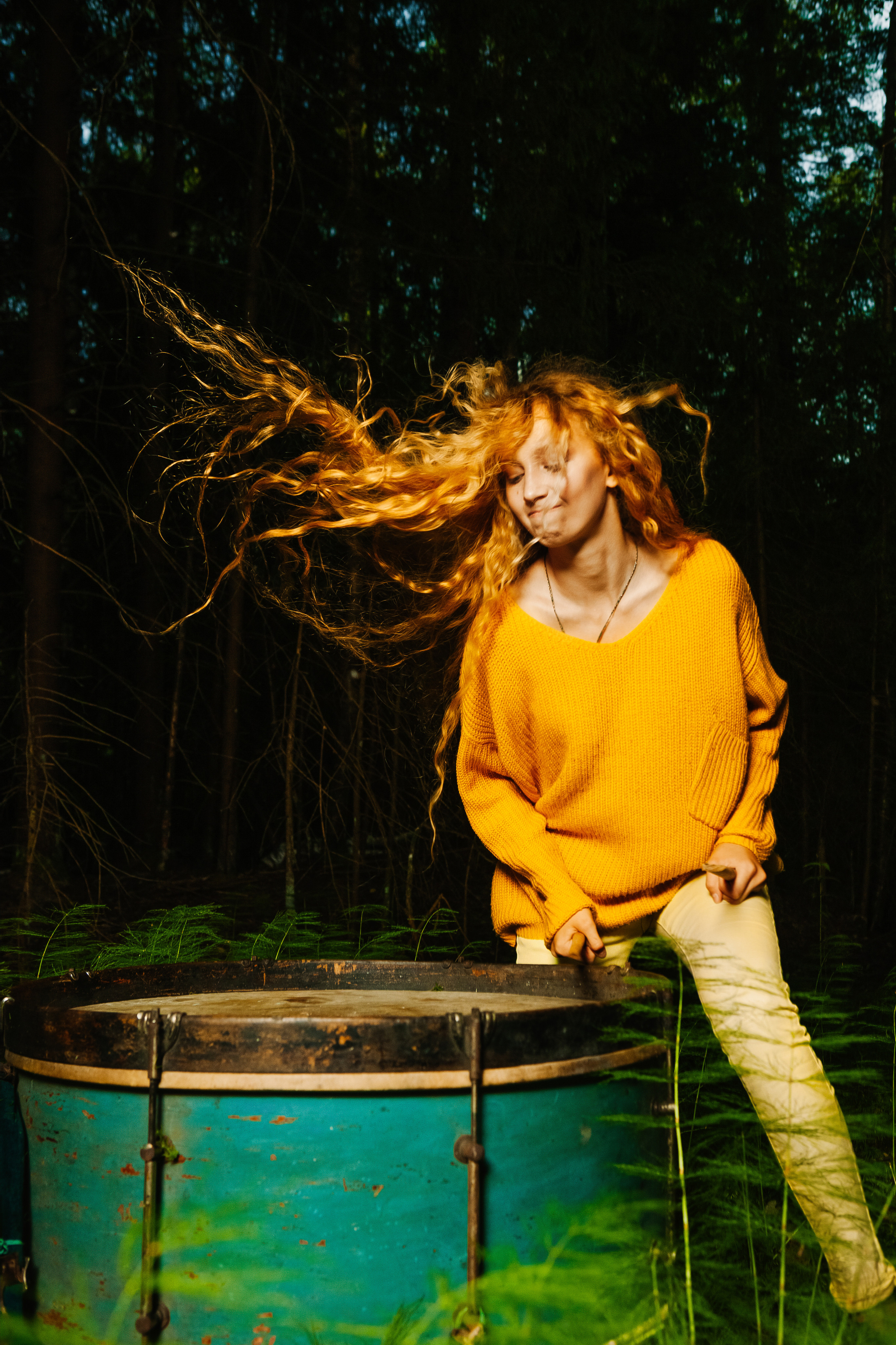 Женский портрет. Фотограф Виталий Верескун. Козельск-Калуга