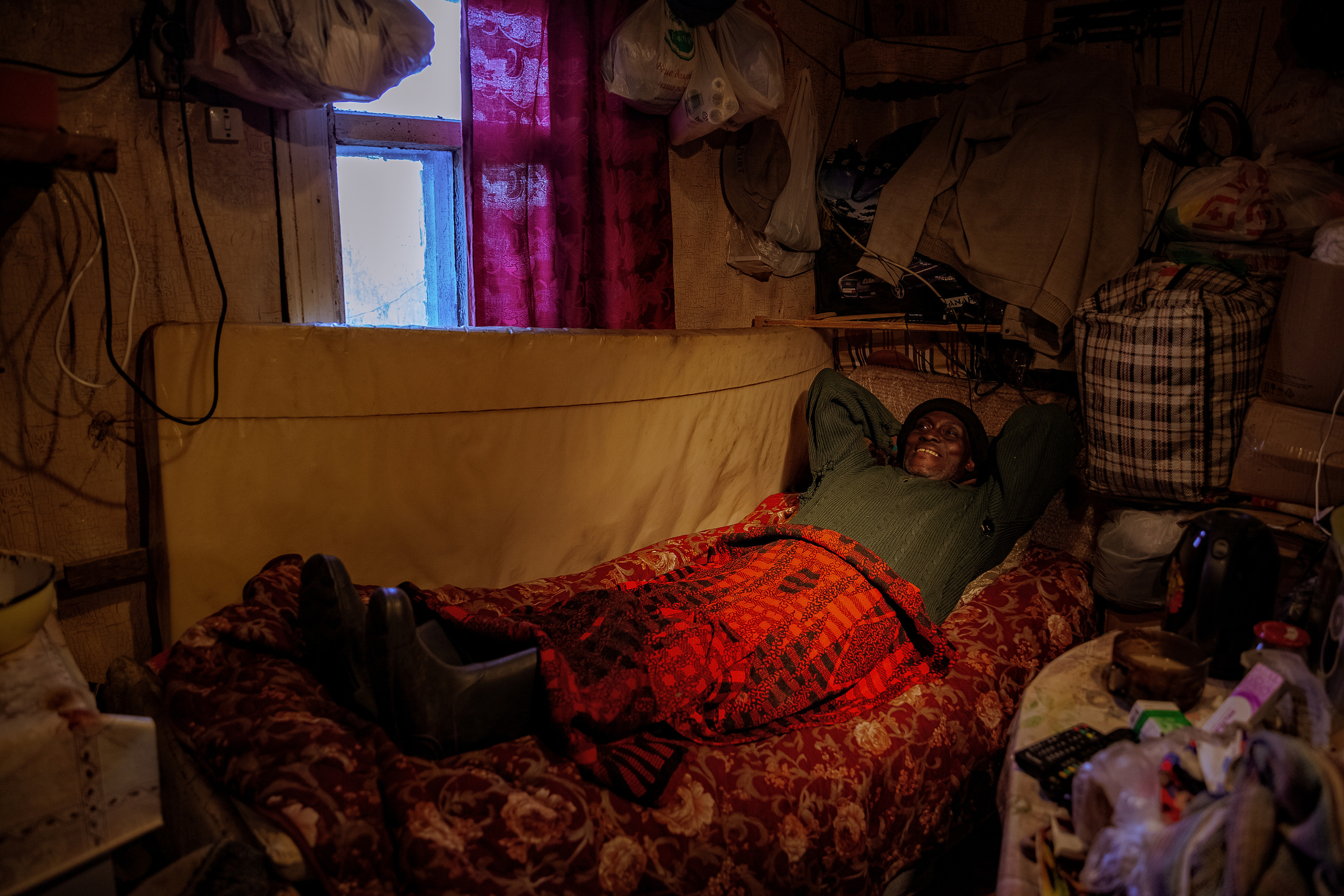 Джога. Фотограф Виталий Верескун. Козельск-Калуга