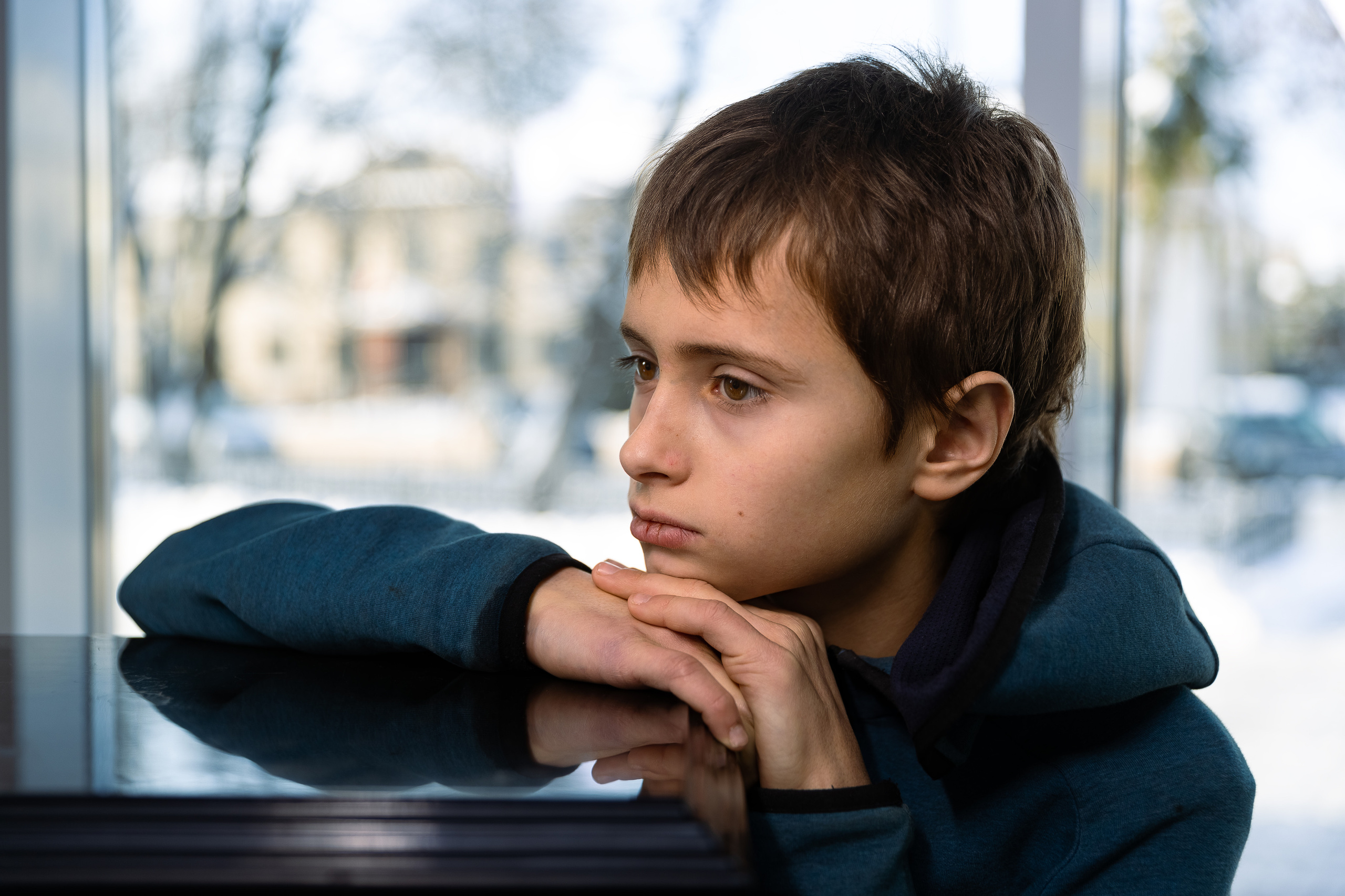 Деревенский пианист. Фотограф Виталий Верескун. Козельск-Калуга