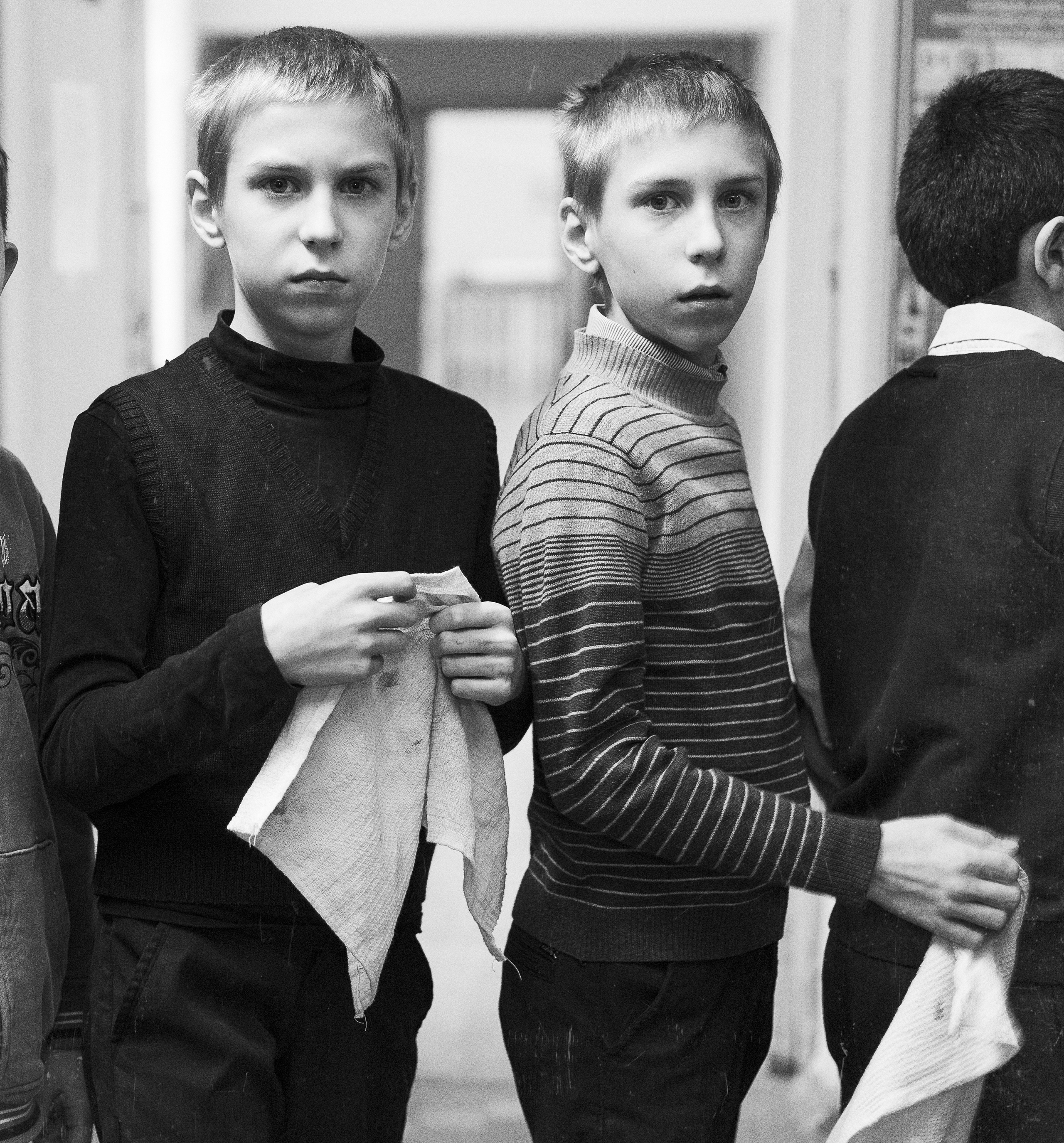 Детский портрет. Фотограф Виталий Верескун. Козельск-Калуга