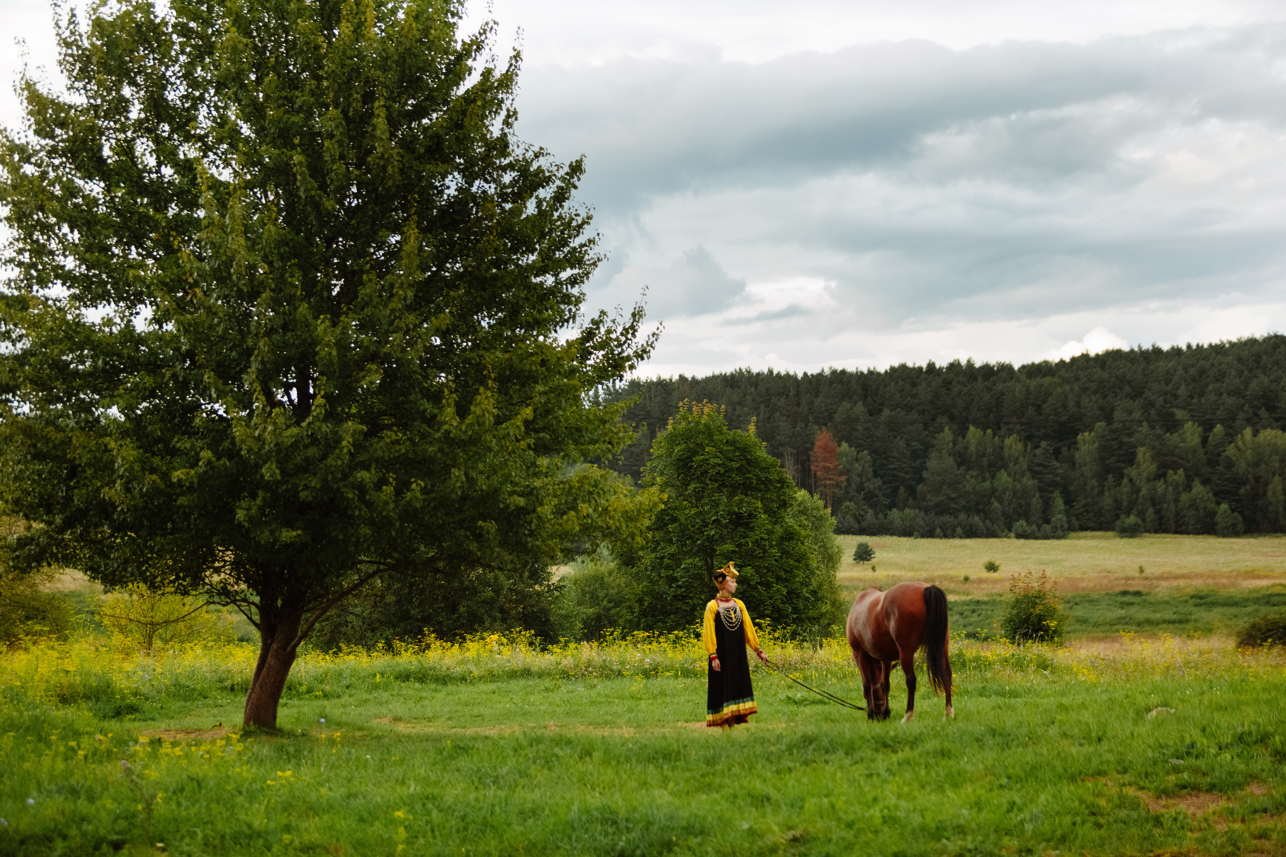 Маша. Фотограф Виталий Верескун. Козельск-Калуга