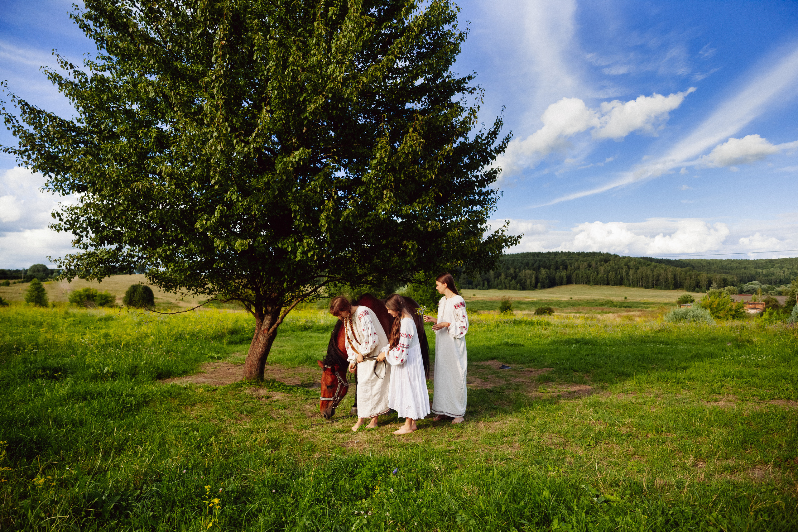 Маша. Фотограф Виталий Верескун. Козельск-Калуга