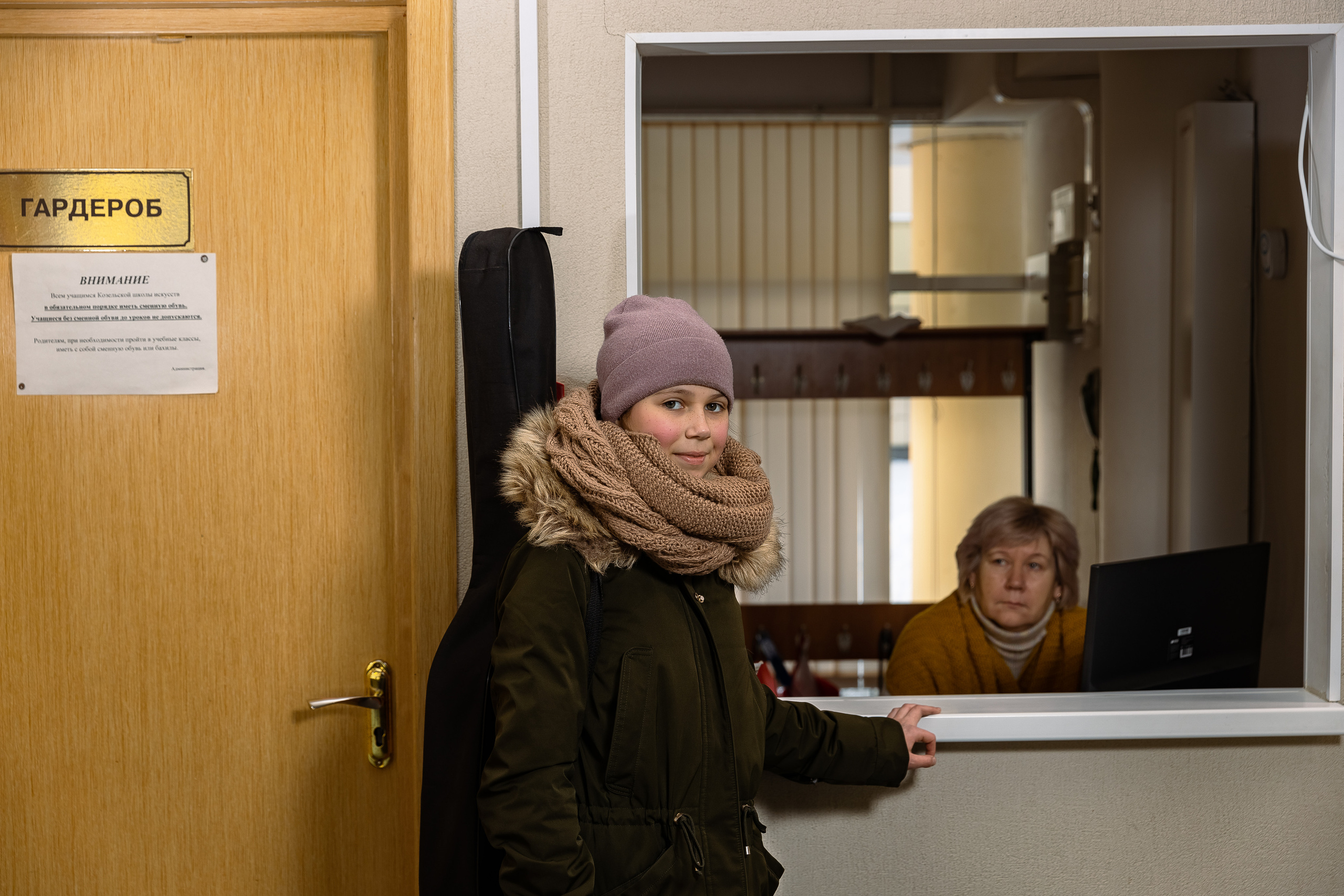 Деревенский пианист. Фотограф Виталий Верескун. Козельск-Калуга