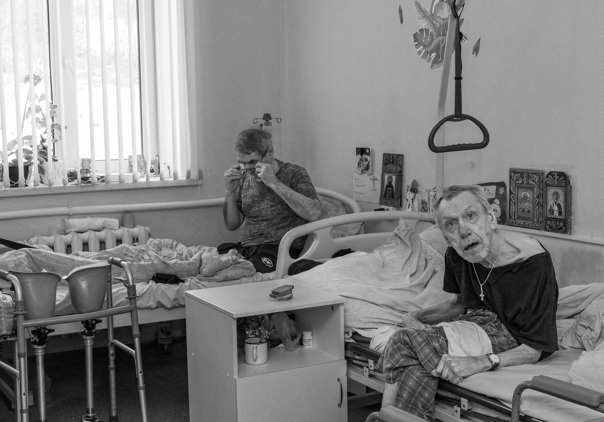 Сельский доктор. Фотограф Виталий Верескун. Козельск-Калуга