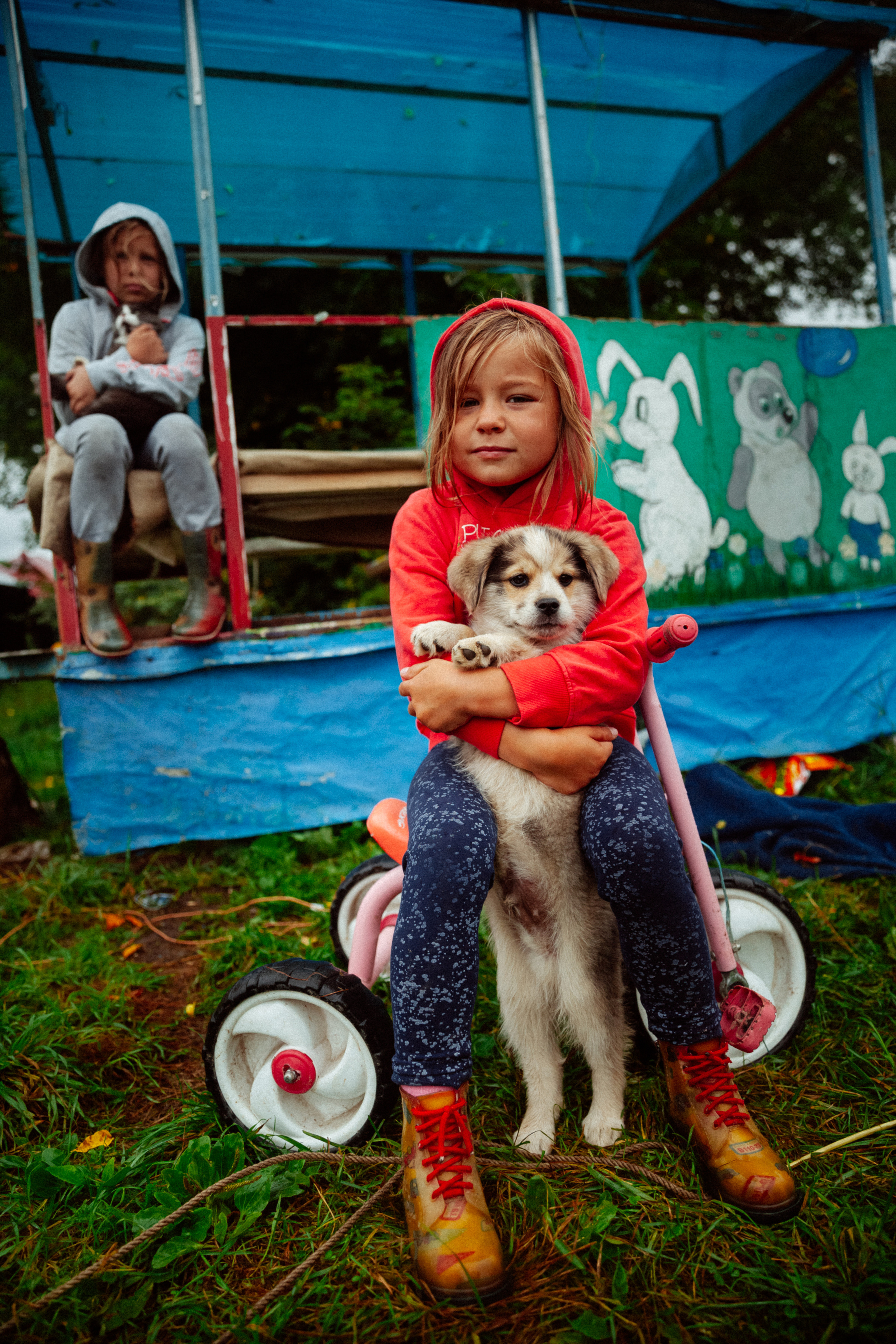 Детский портрет. Фотограф Виталий Верескун. Козельск-Калуга