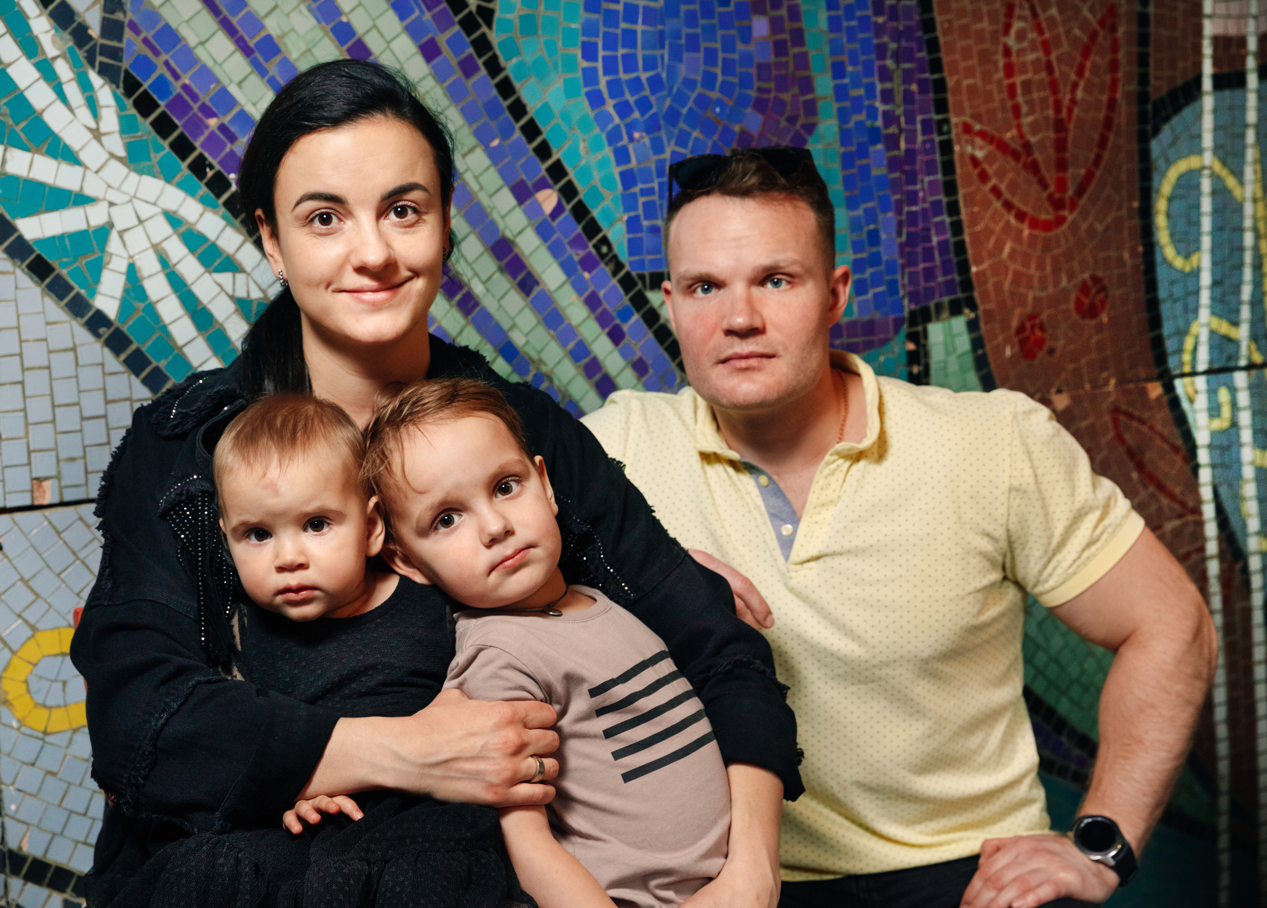 Марк 4 года. Фотограф Виталий Верескун. Козельск-Калуга