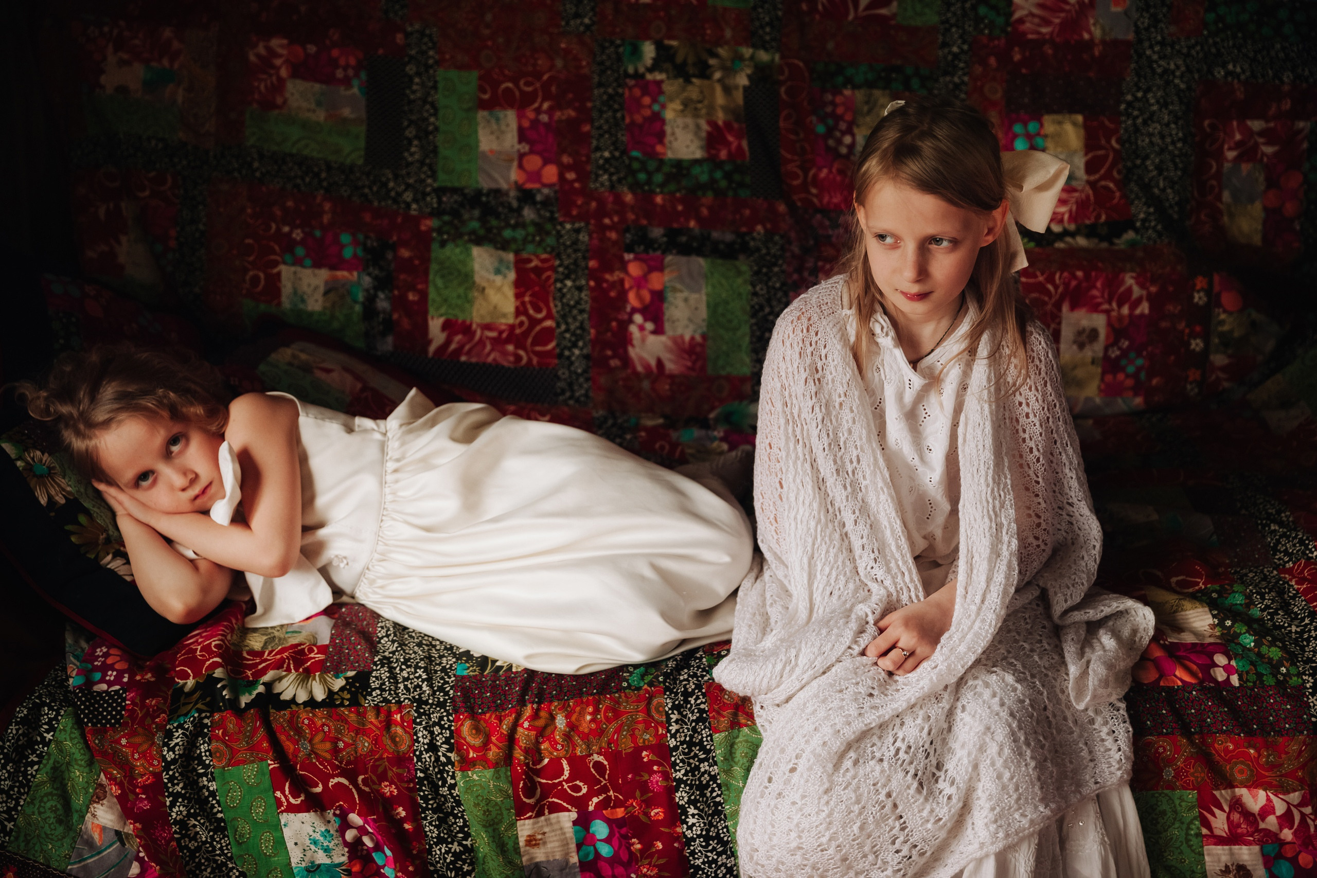 Маша. Фотограф Виталий Верескун. Козельск-Калуга