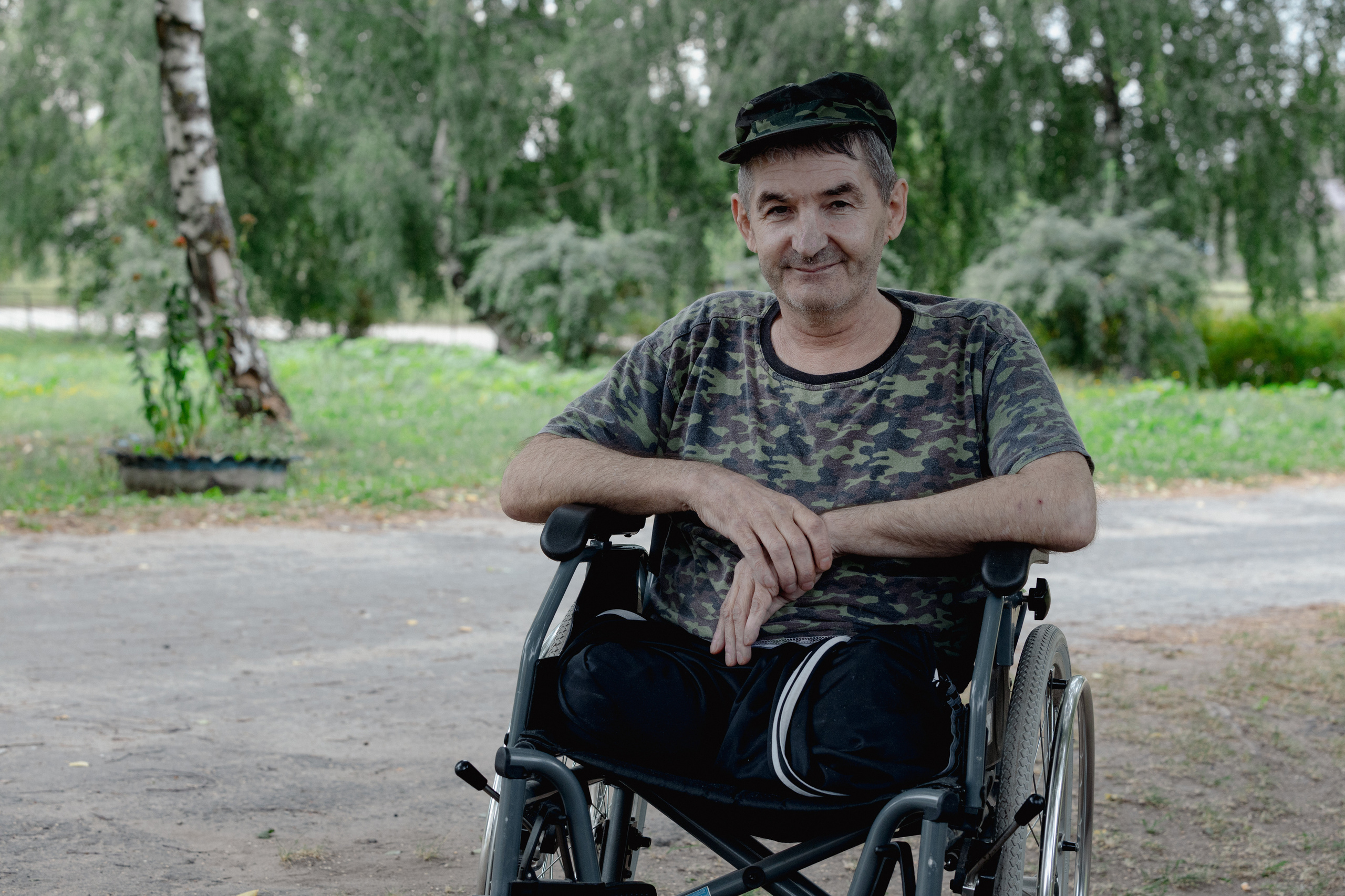 Сельский доктор. Фотограф Виталий Верескун. Козельск-Калуга