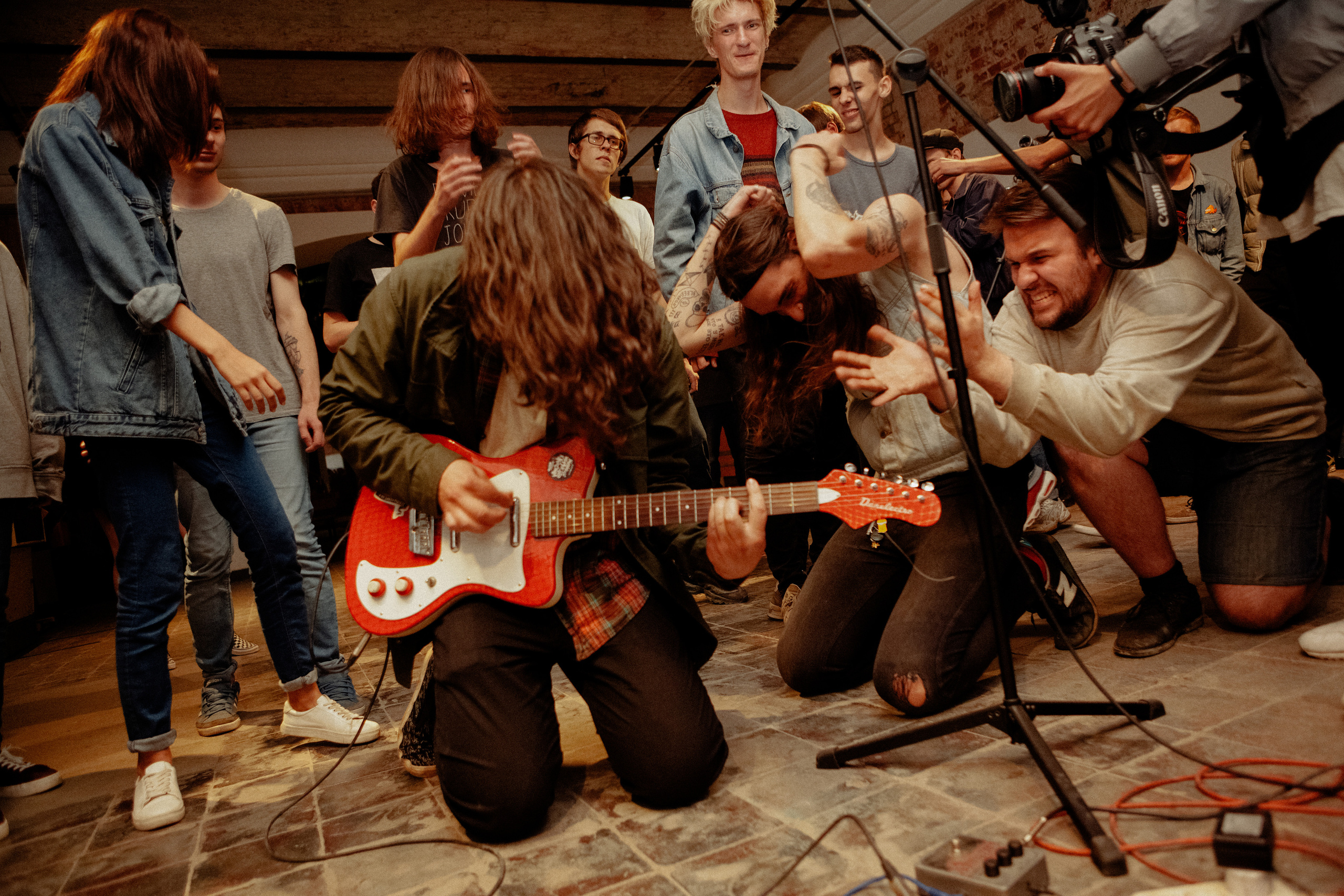 Танцы низкого качества. Тур 2015. Фотограф Виталий Верескун. Козельск-Калуга