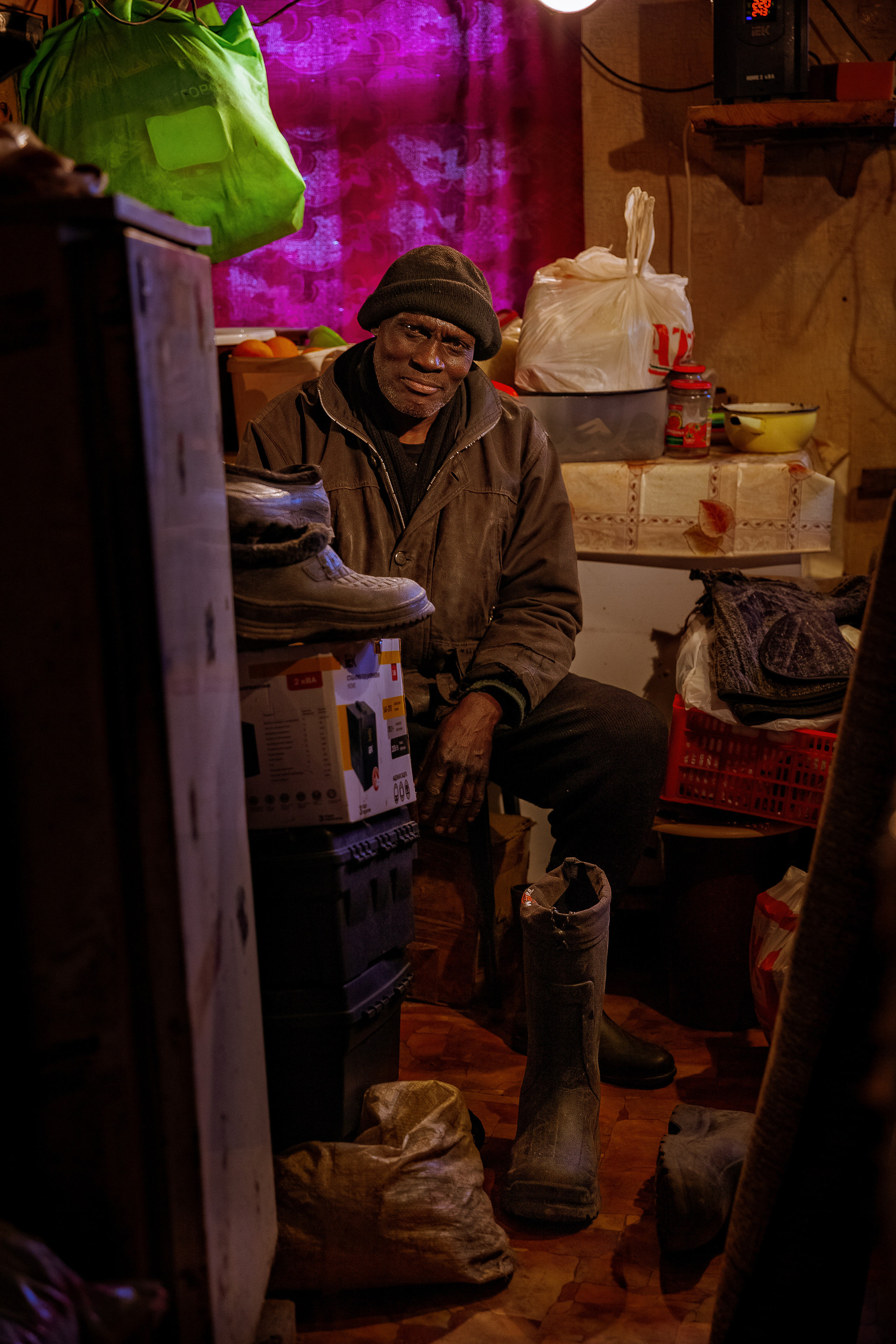 Джога. Фотограф Виталий Верескун. Козельск-Калуга