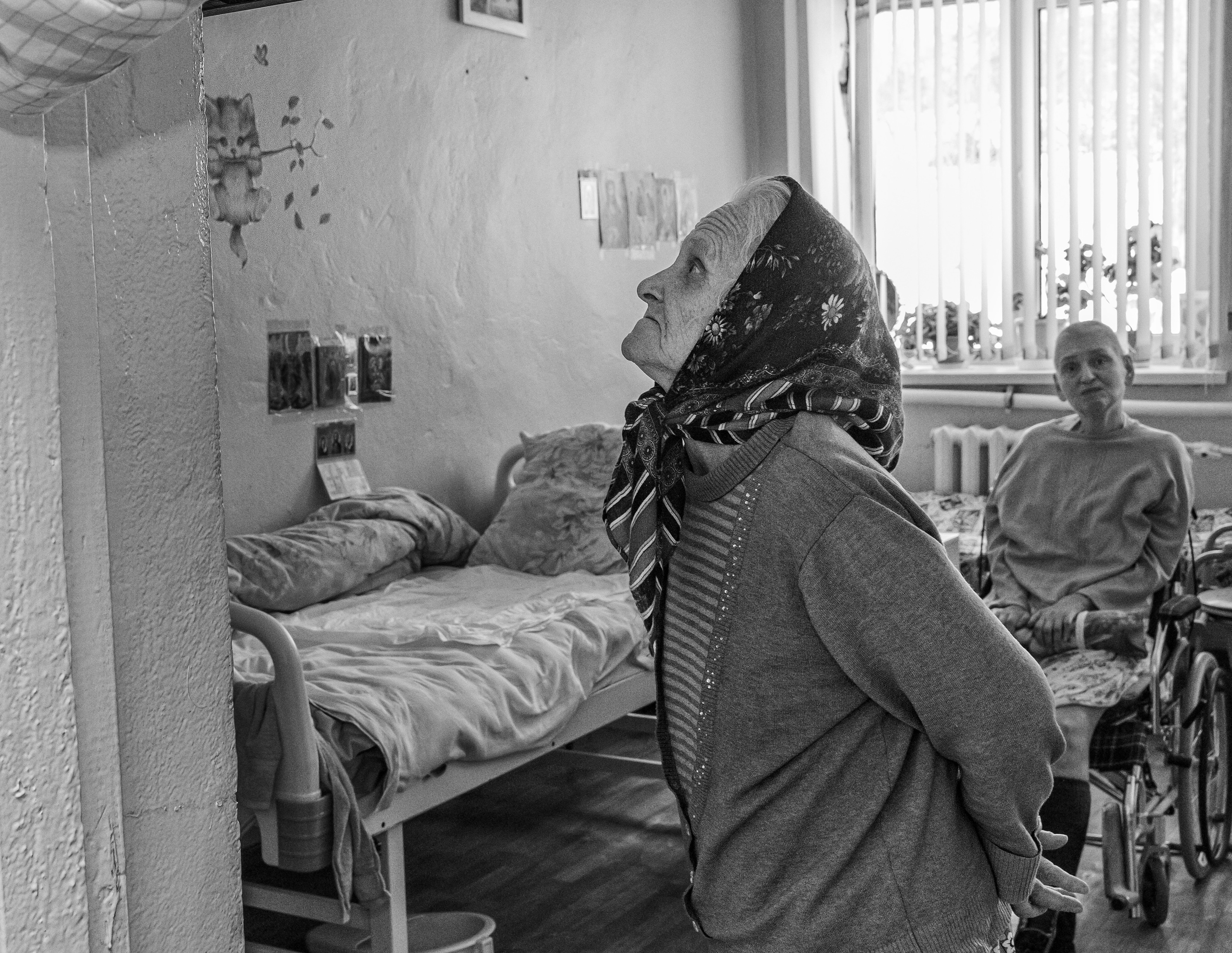 Сельский доктор. Фотограф Виталий Верескун. Козельск-Калуга