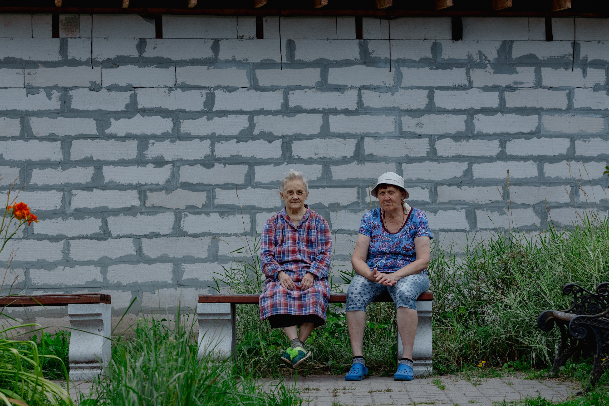 Сельский доктор. Фотограф Виталий Верескун. Козельск-Калуга