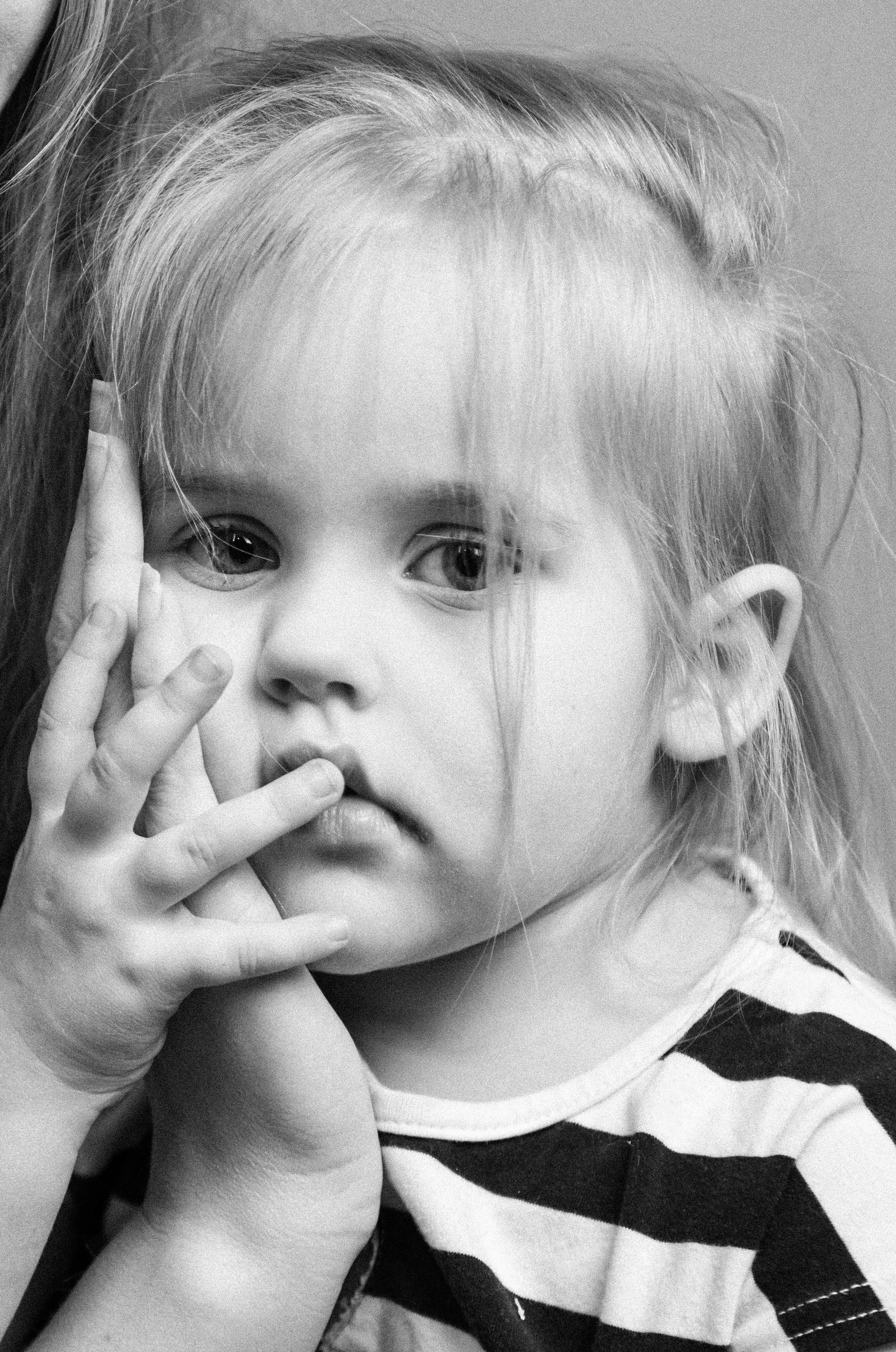 Детский портрет. Фотограф Виталий Верескун. Козельск-Калуга