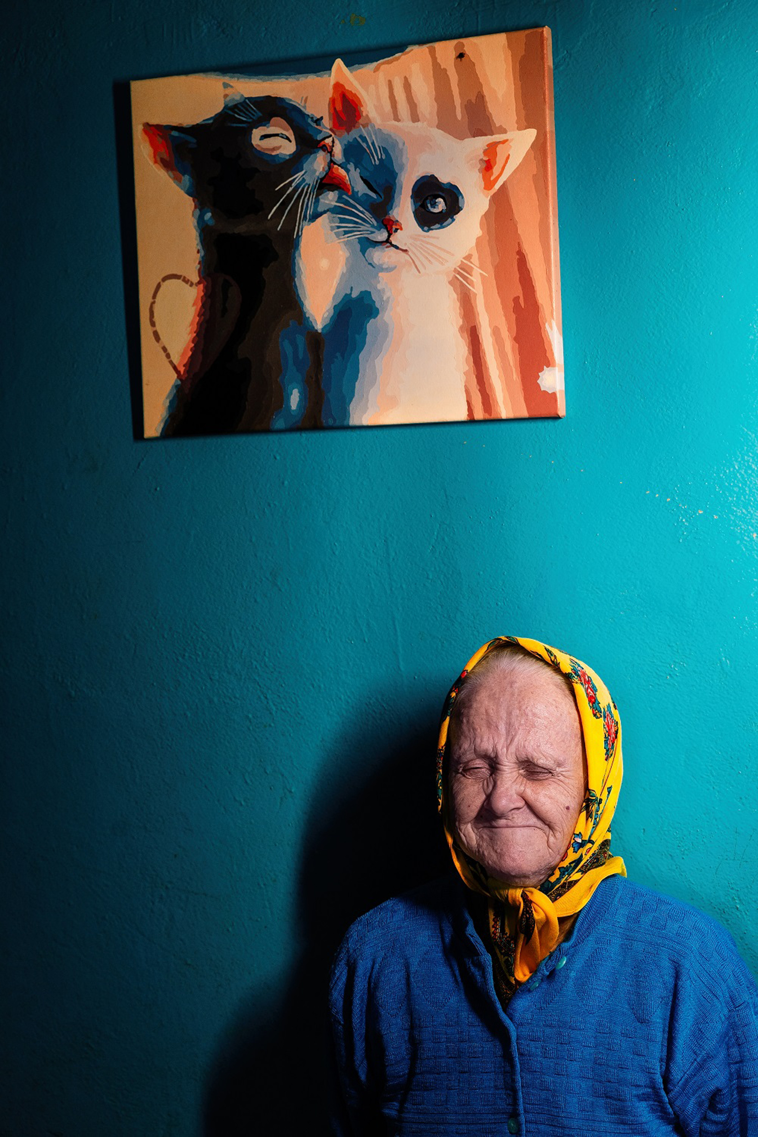 Сельский доктор. Фотограф Виталий Верескун. Козельск-Калуга