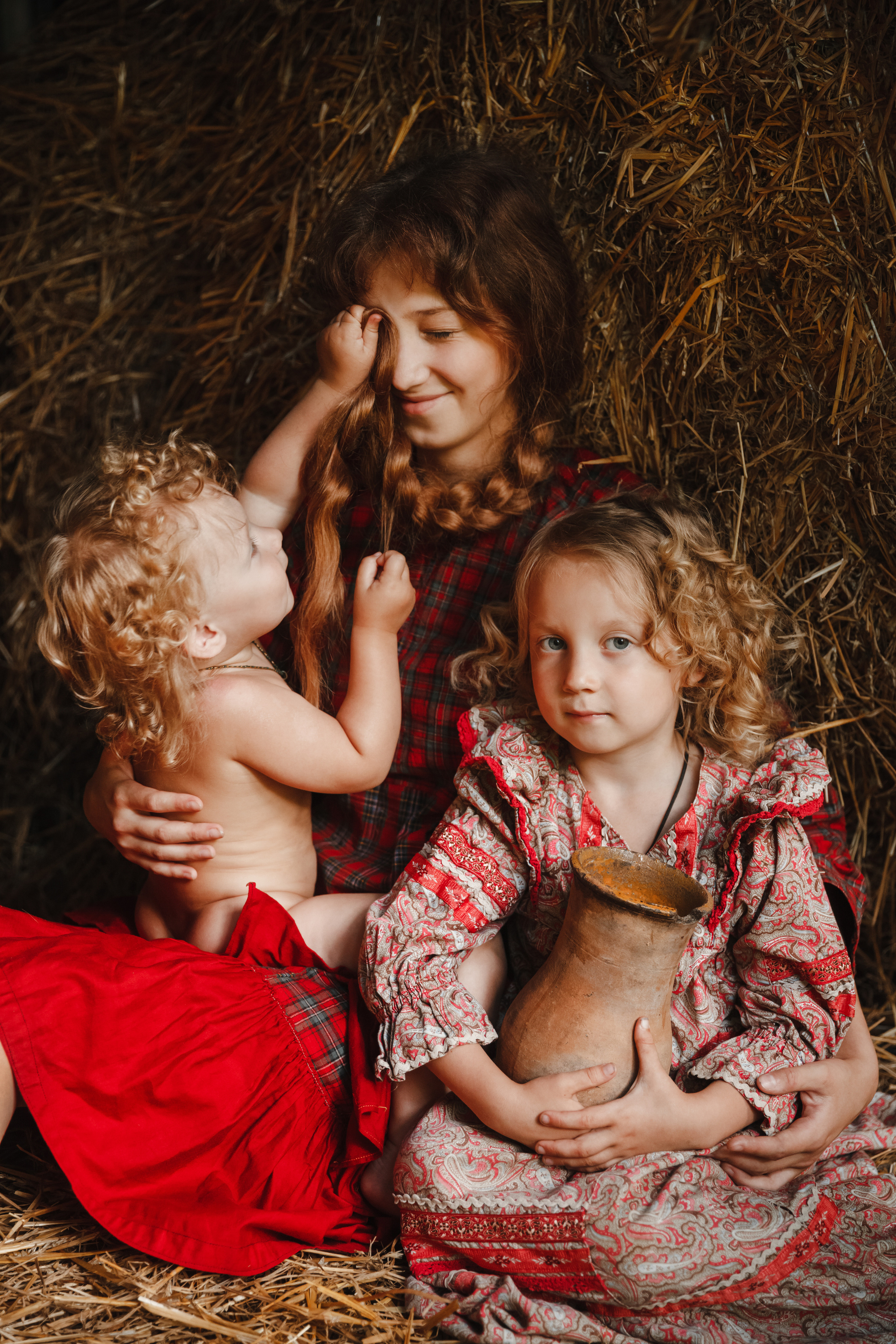 Маша. Фотограф Виталий Верескун. Козельск-Калуга