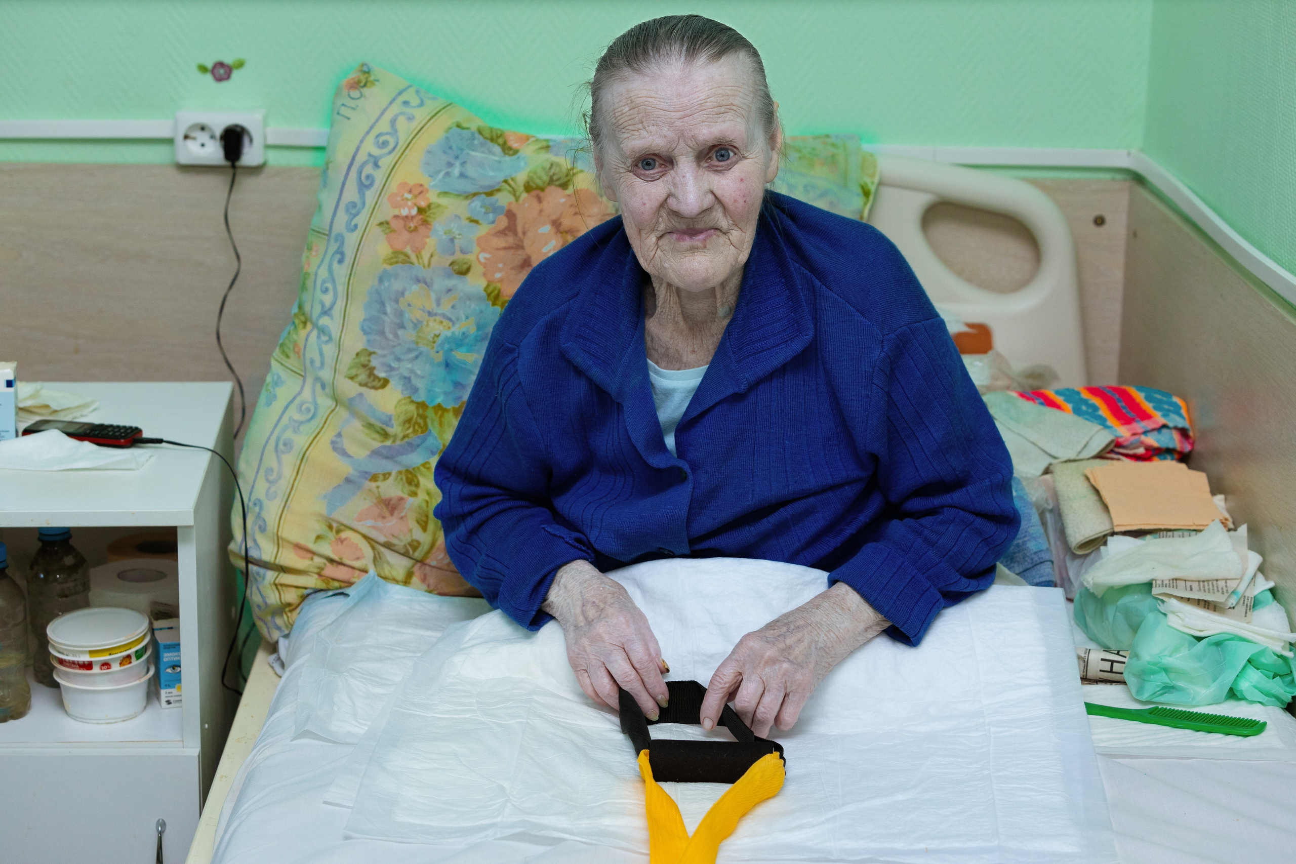 Сельский доктор. Фотограф Виталий Верескун. Козельск-Калуга