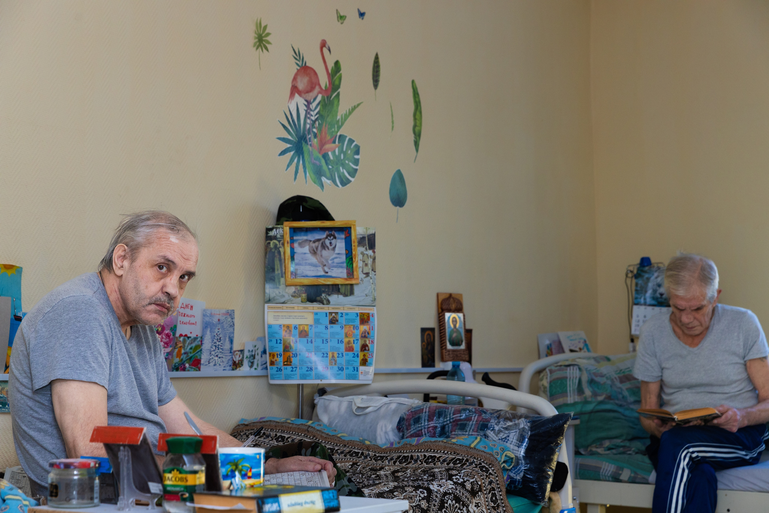 Сельский доктор. Фотограф Виталий Верескун. Козельск-Калуга