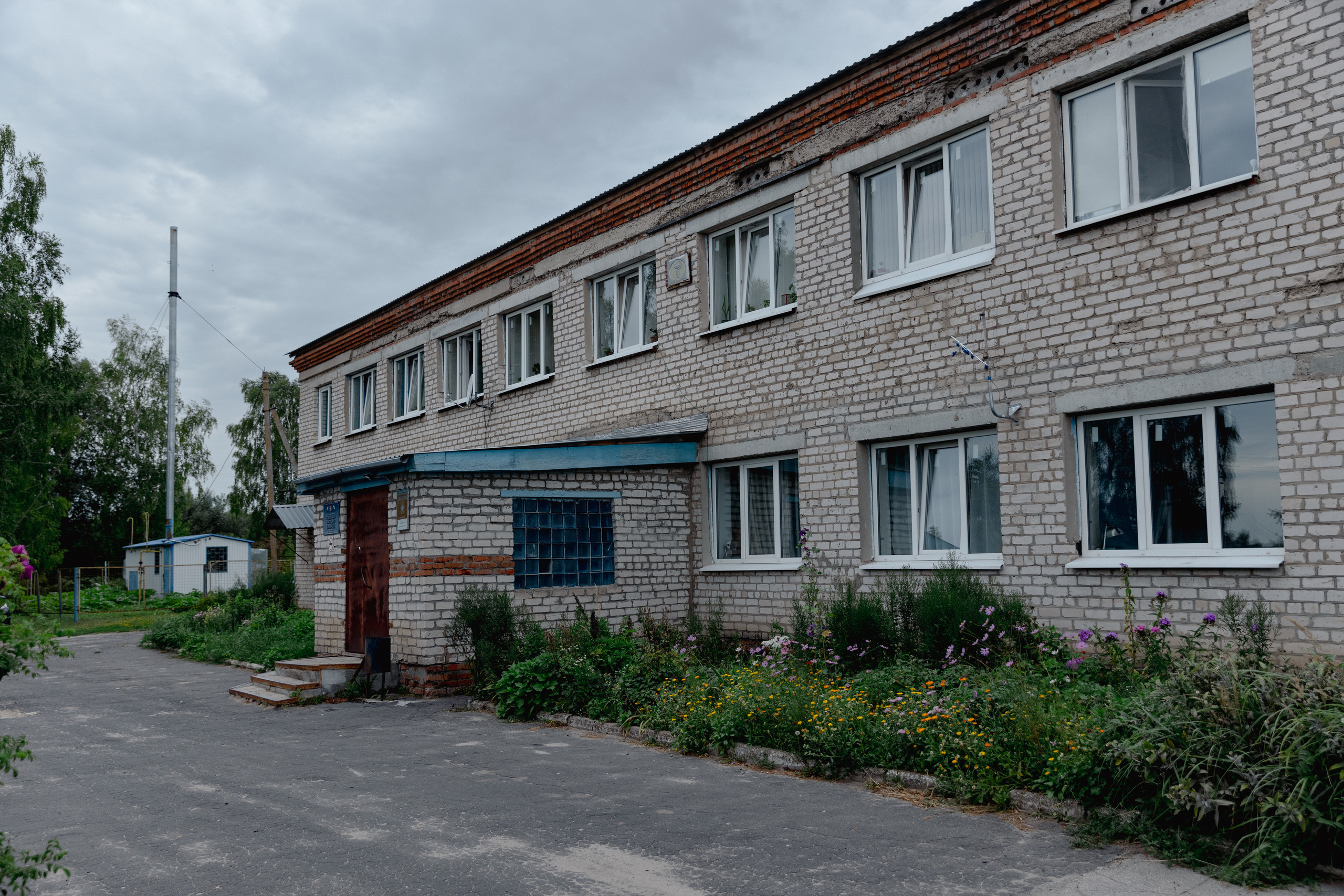 Сельский доктор. Фотограф Виталий Верескун. Козельск-Калуга