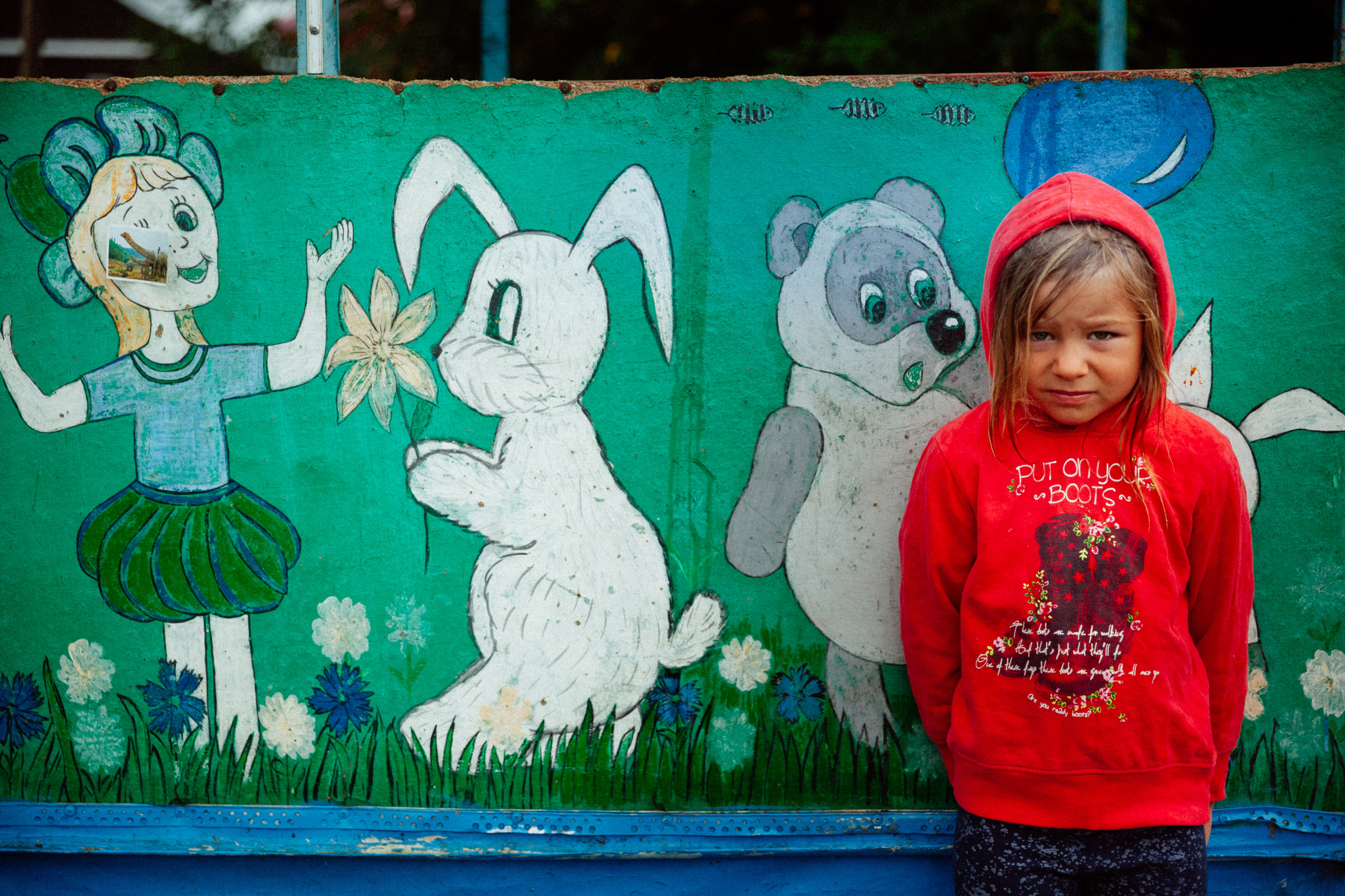 Детский портрет. Фотограф Виталий Верескун. Козельск-Калуга