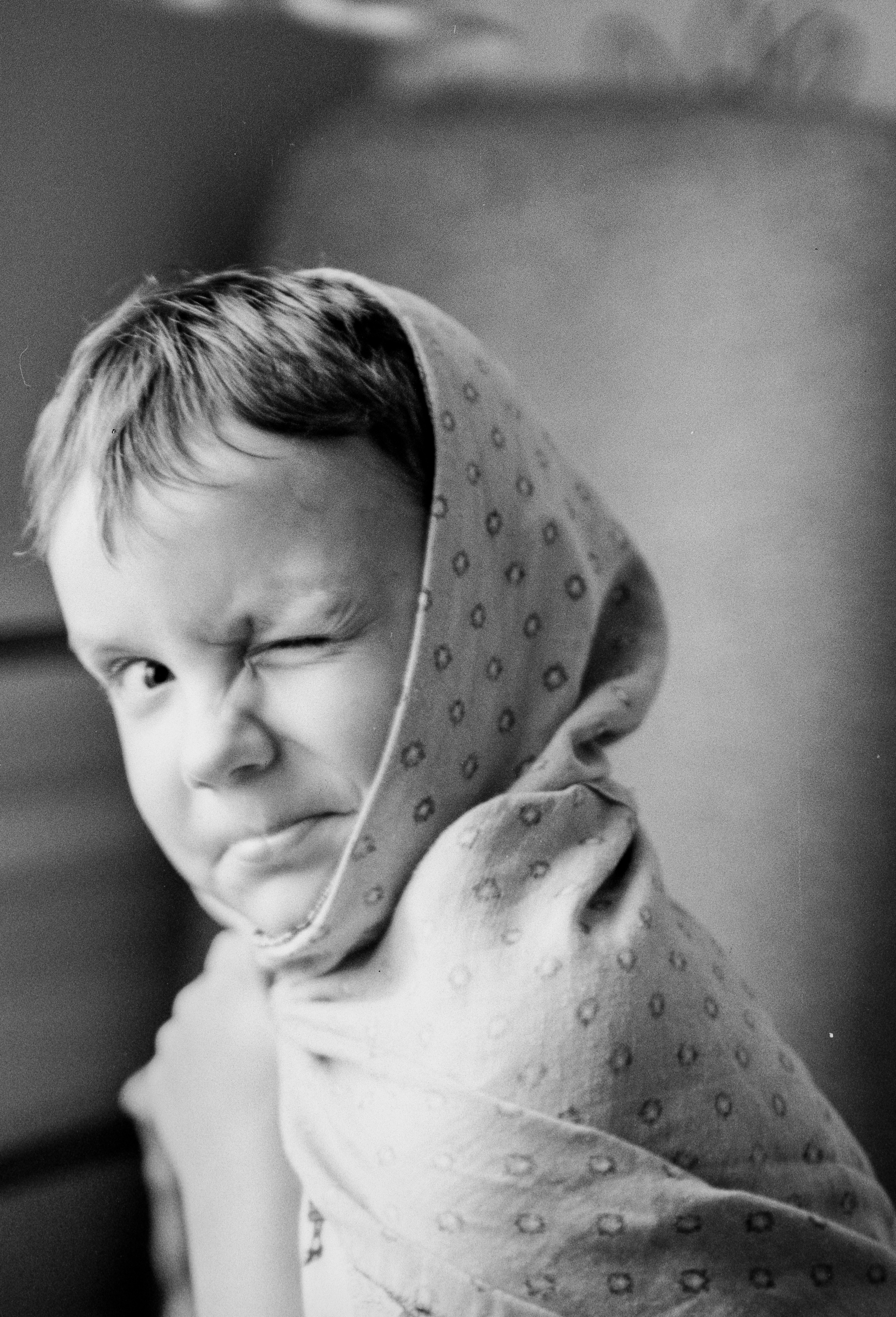 Детский портрет. Фотограф Виталий Верескун. Козельск-Калуга