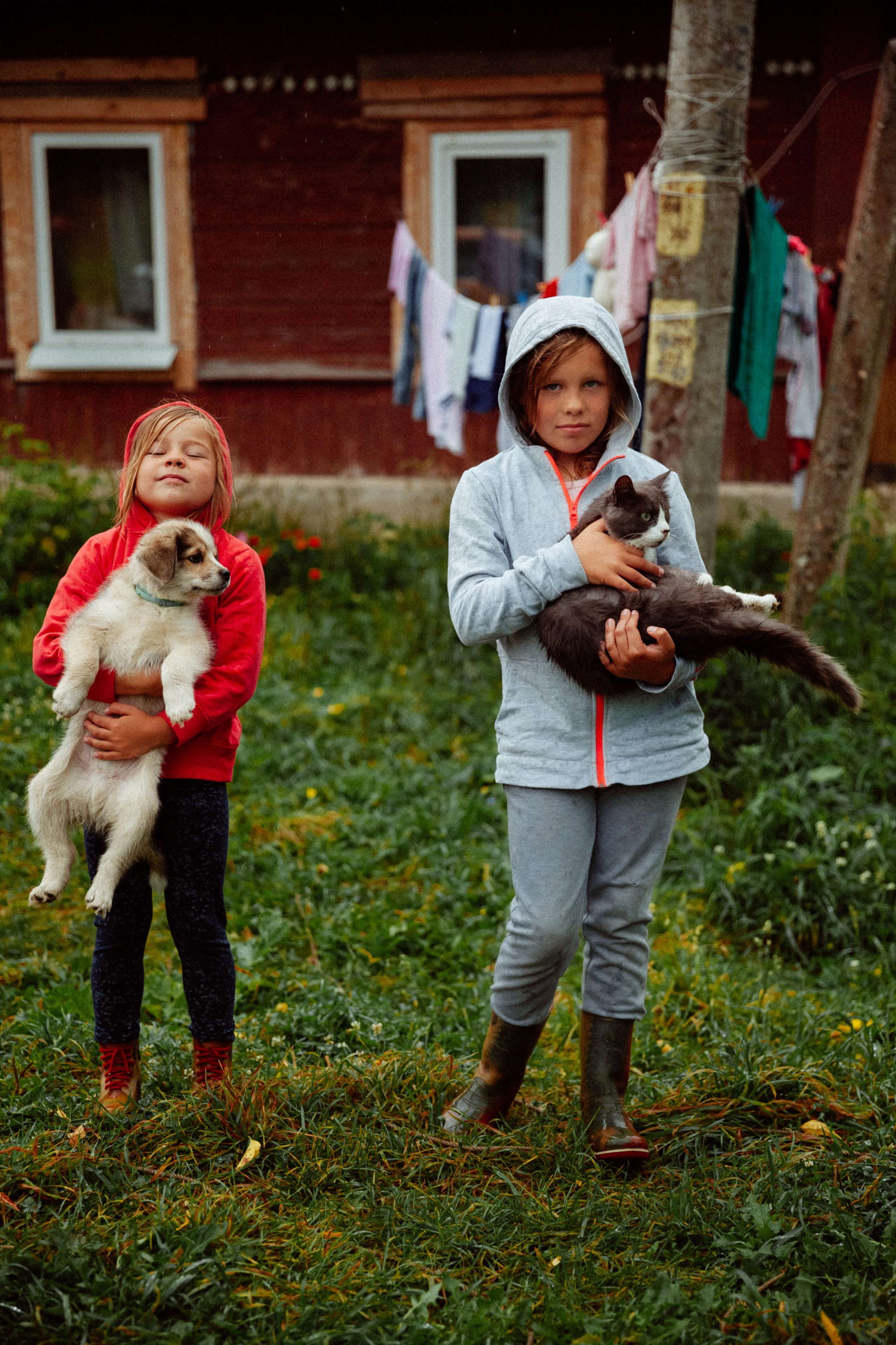 Детский портрет. Фотограф Виталий Верескун. Козельск-Калуга