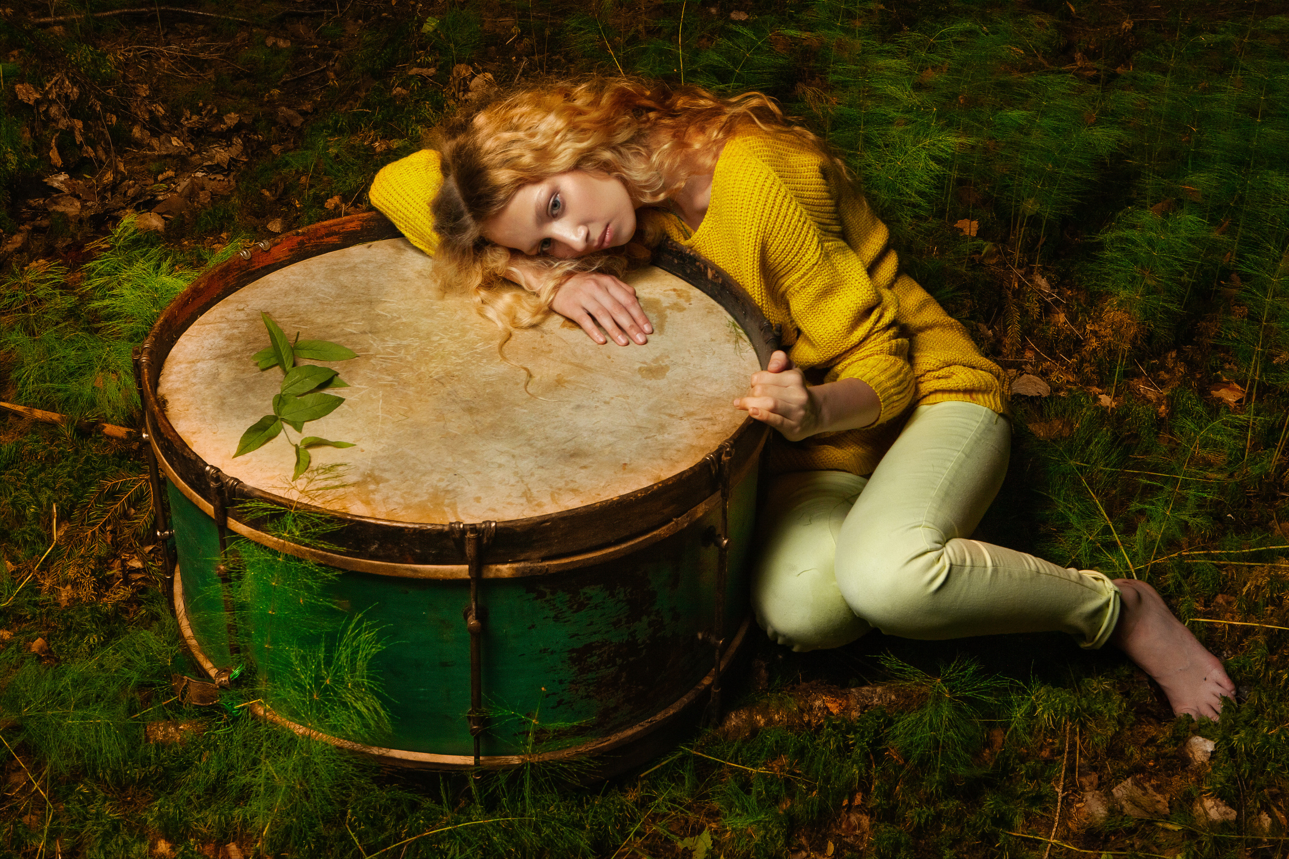 Женский портрет. Фотограф Виталий Верескун. Козельск-Калуга