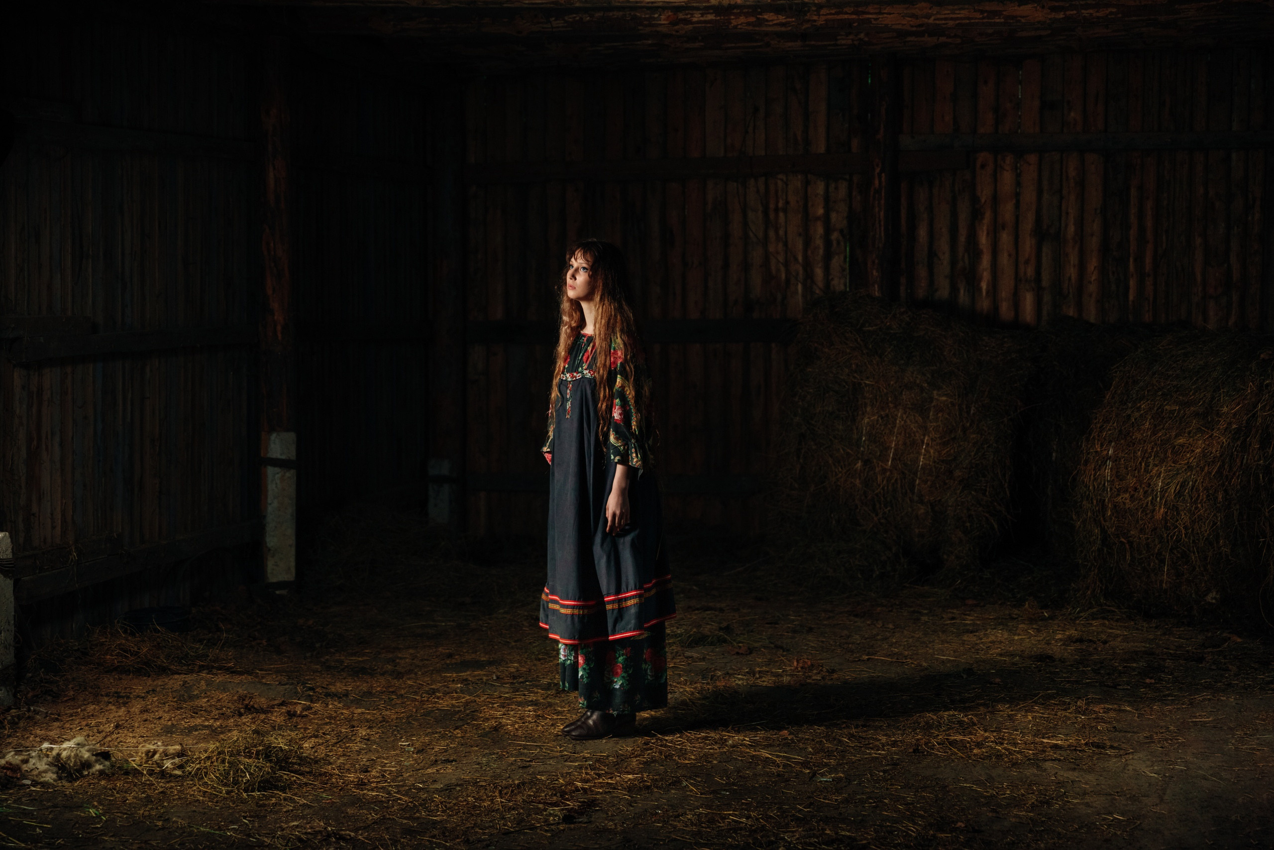 Маша. Фотограф Виталий Верескун. Козельск-Калуга