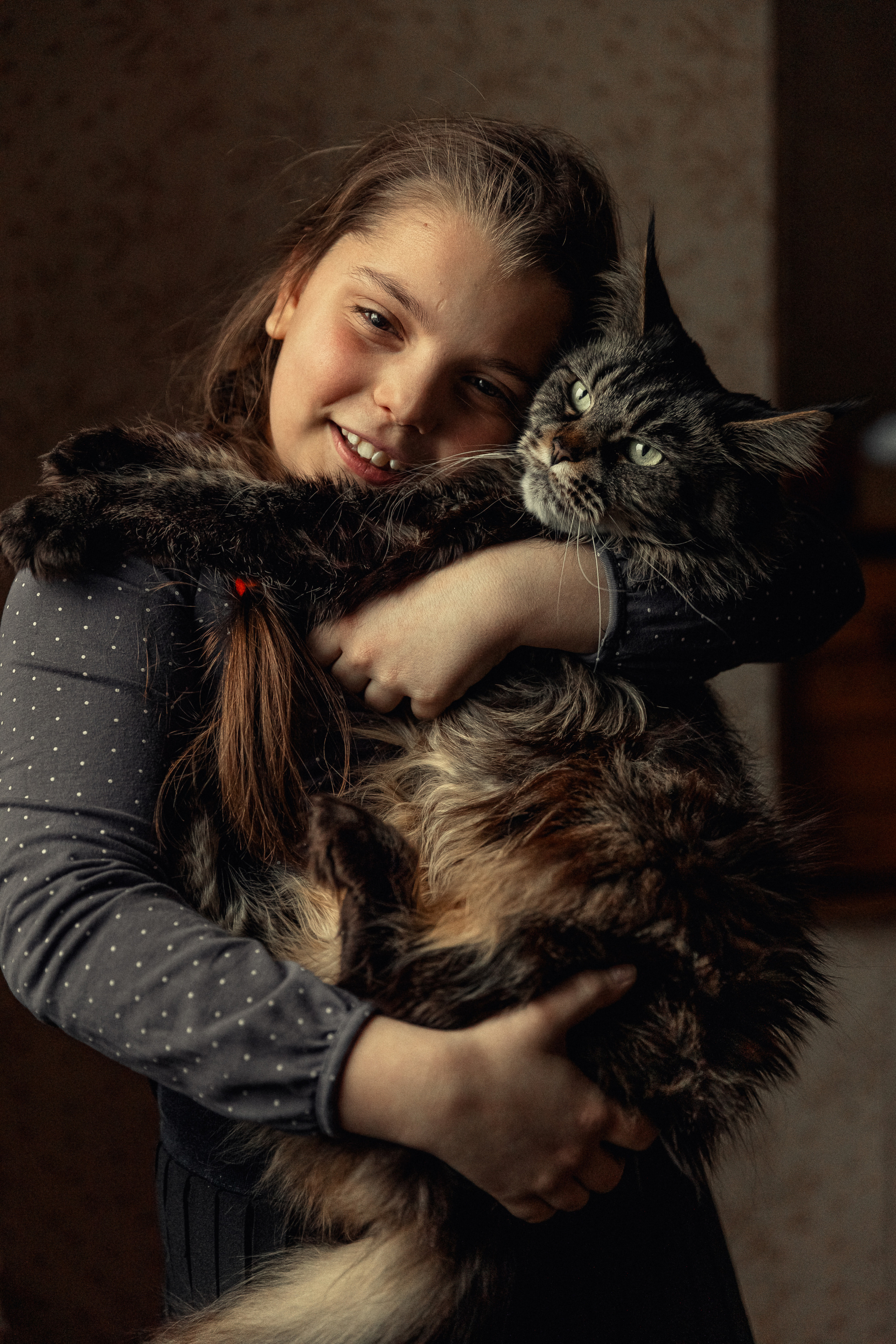 Детский портрет. Фотограф Виталий Верескун. Козельск-Калуга