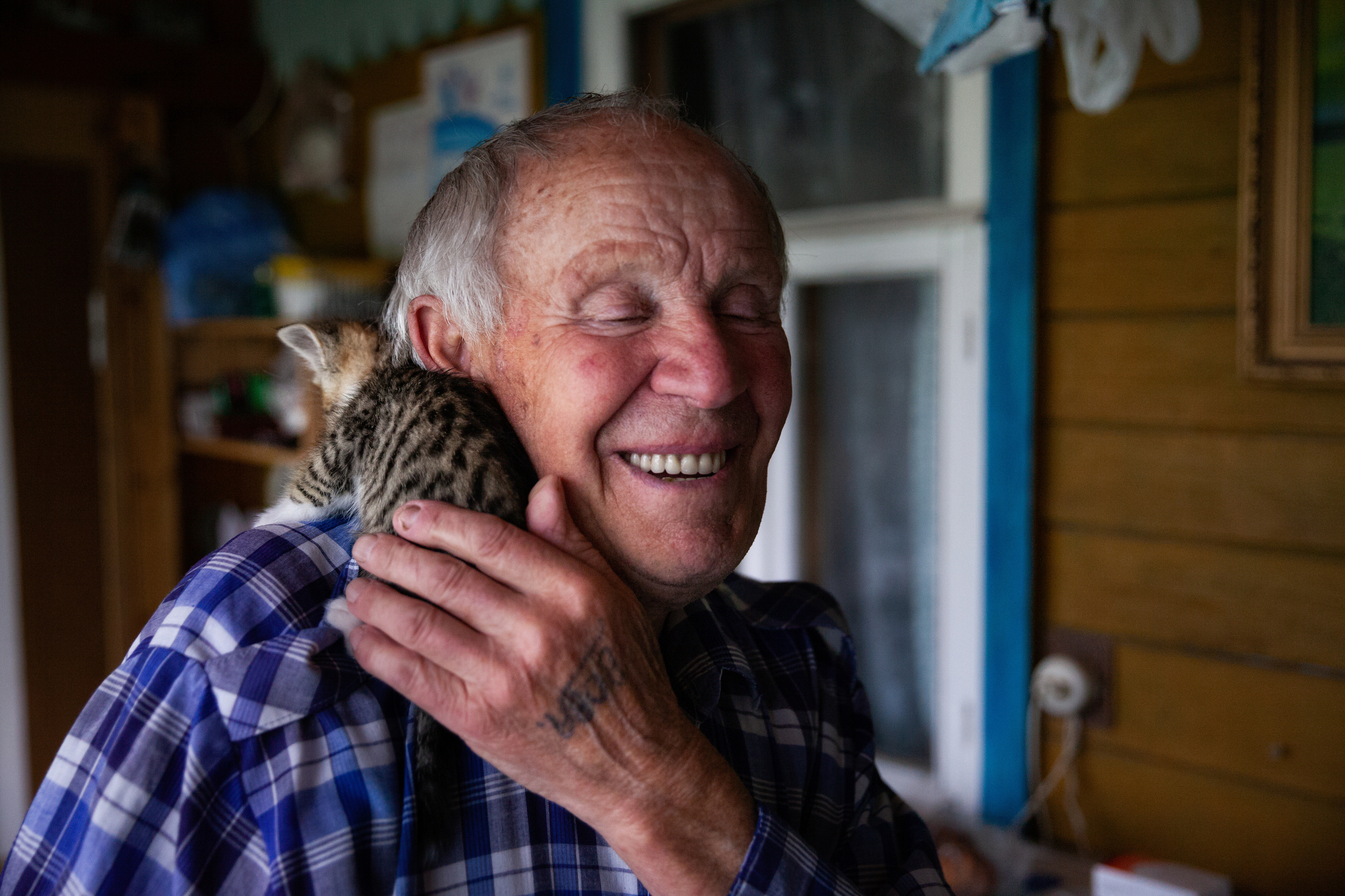 Владимир Петрович. Фотограф Виталий Верескун. Козельск-Калуга