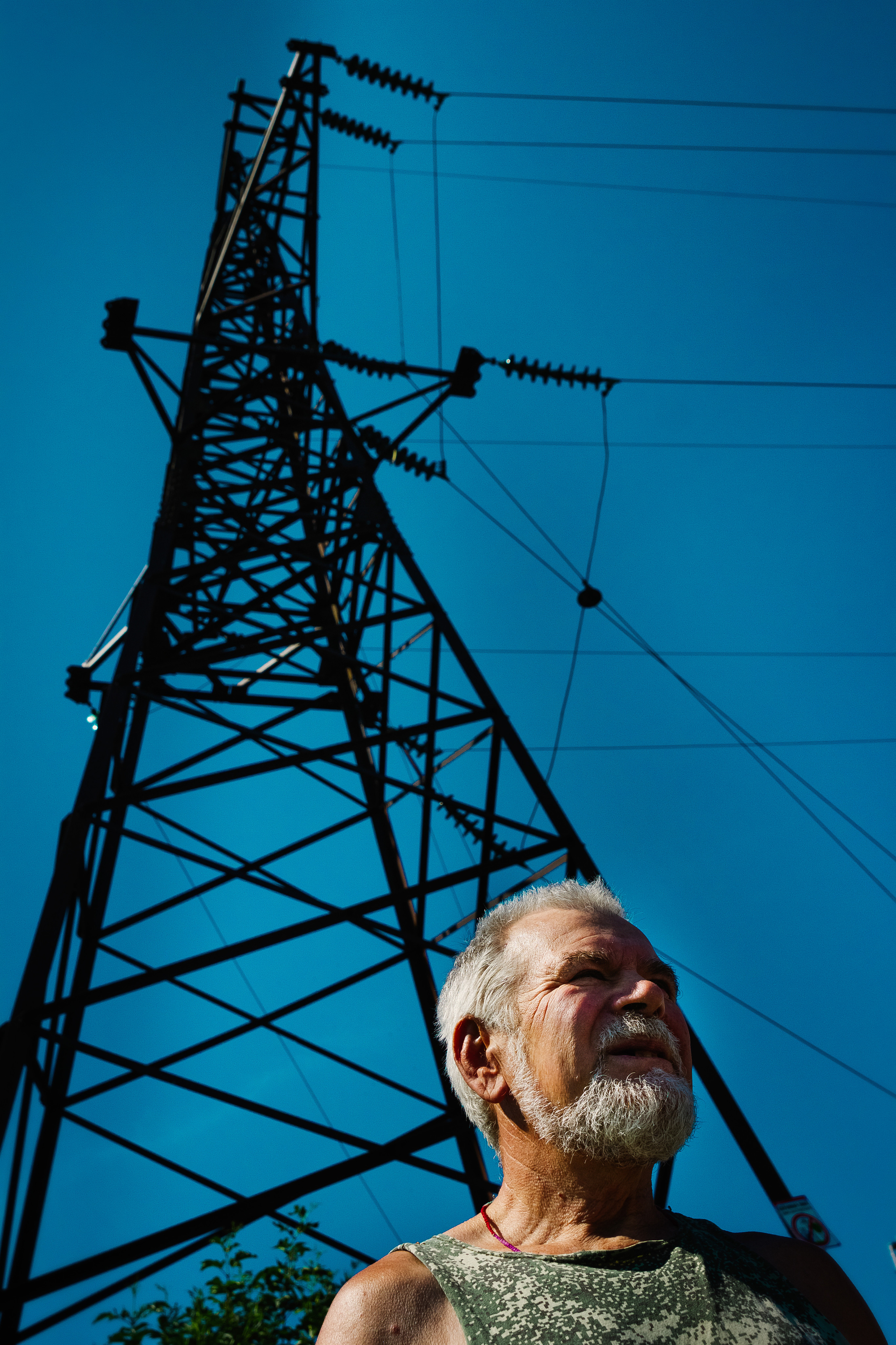 Слесарская баллада. Фотограф Виталий Верескун. Козельск-Калуга