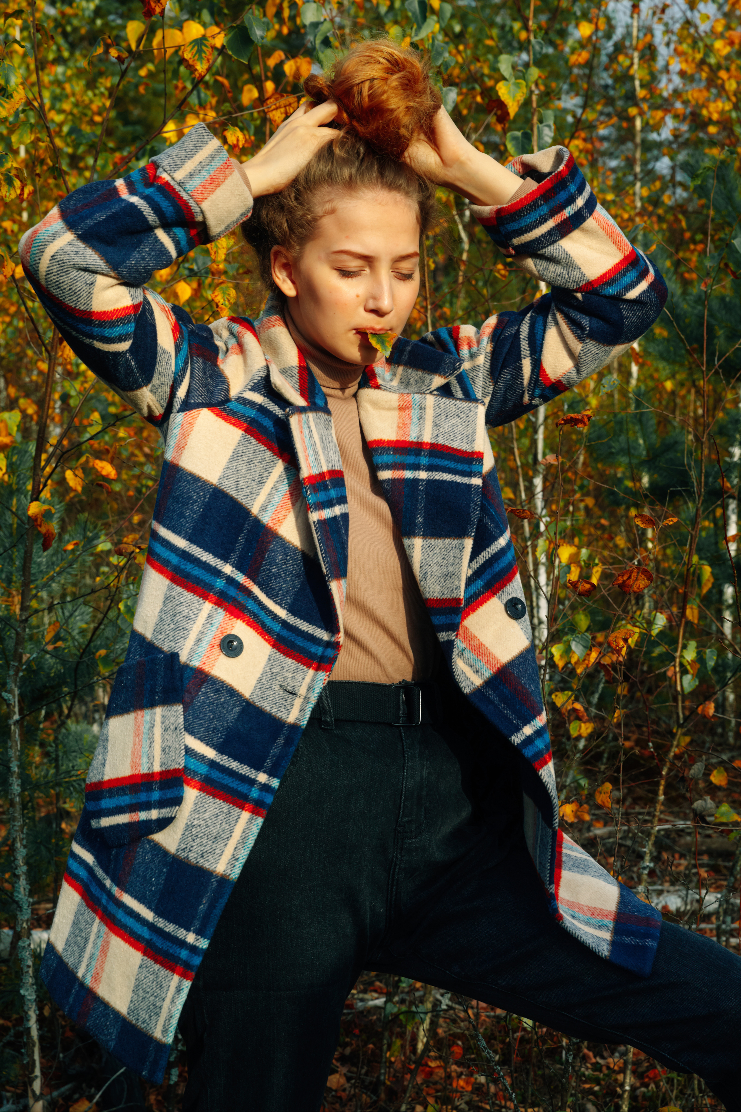 Женский портрет. Фотограф Виталий Верескун. Козельск-Калуга