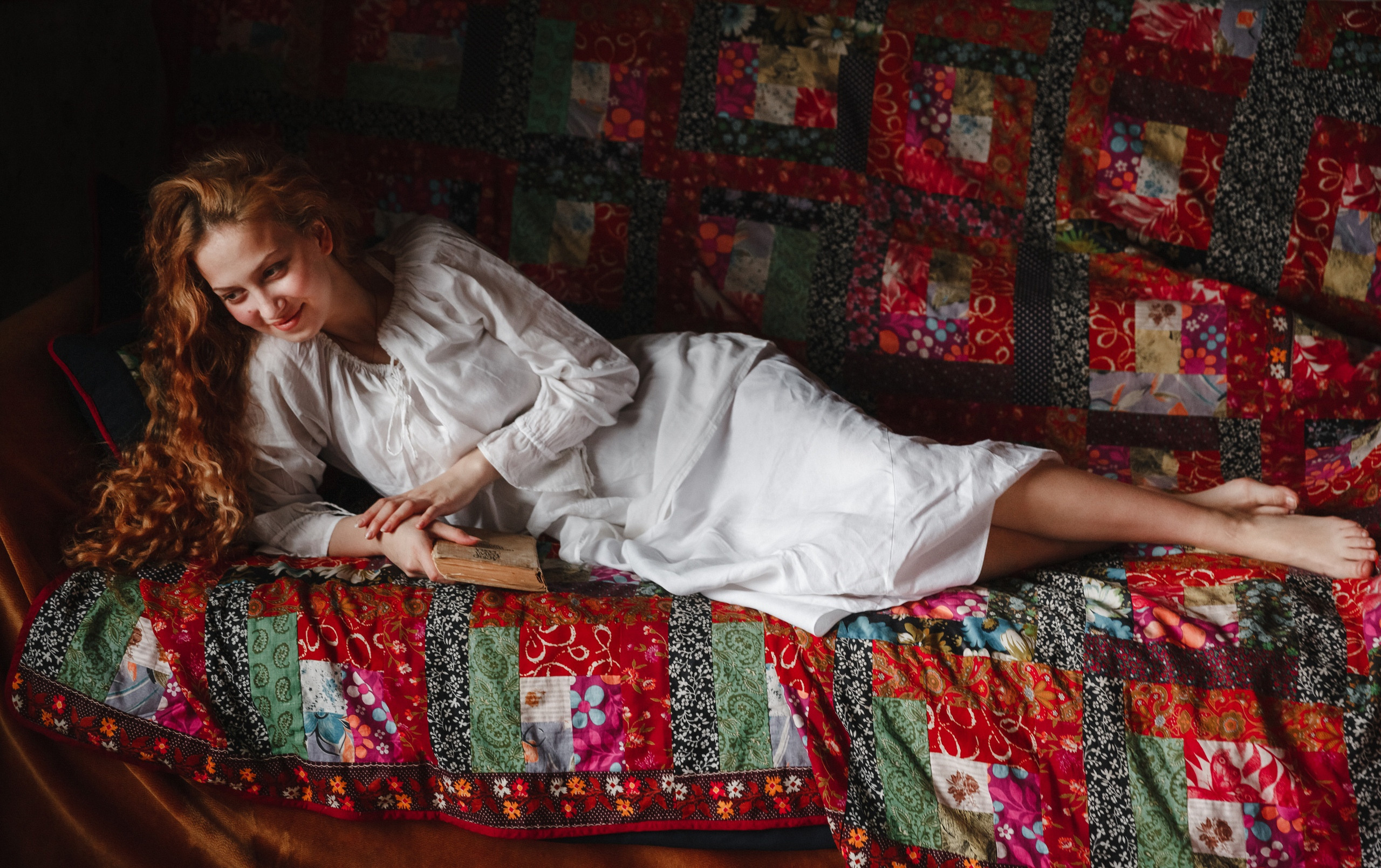 Маша. Фотограф Виталий Верескун. Козельск-Калуга