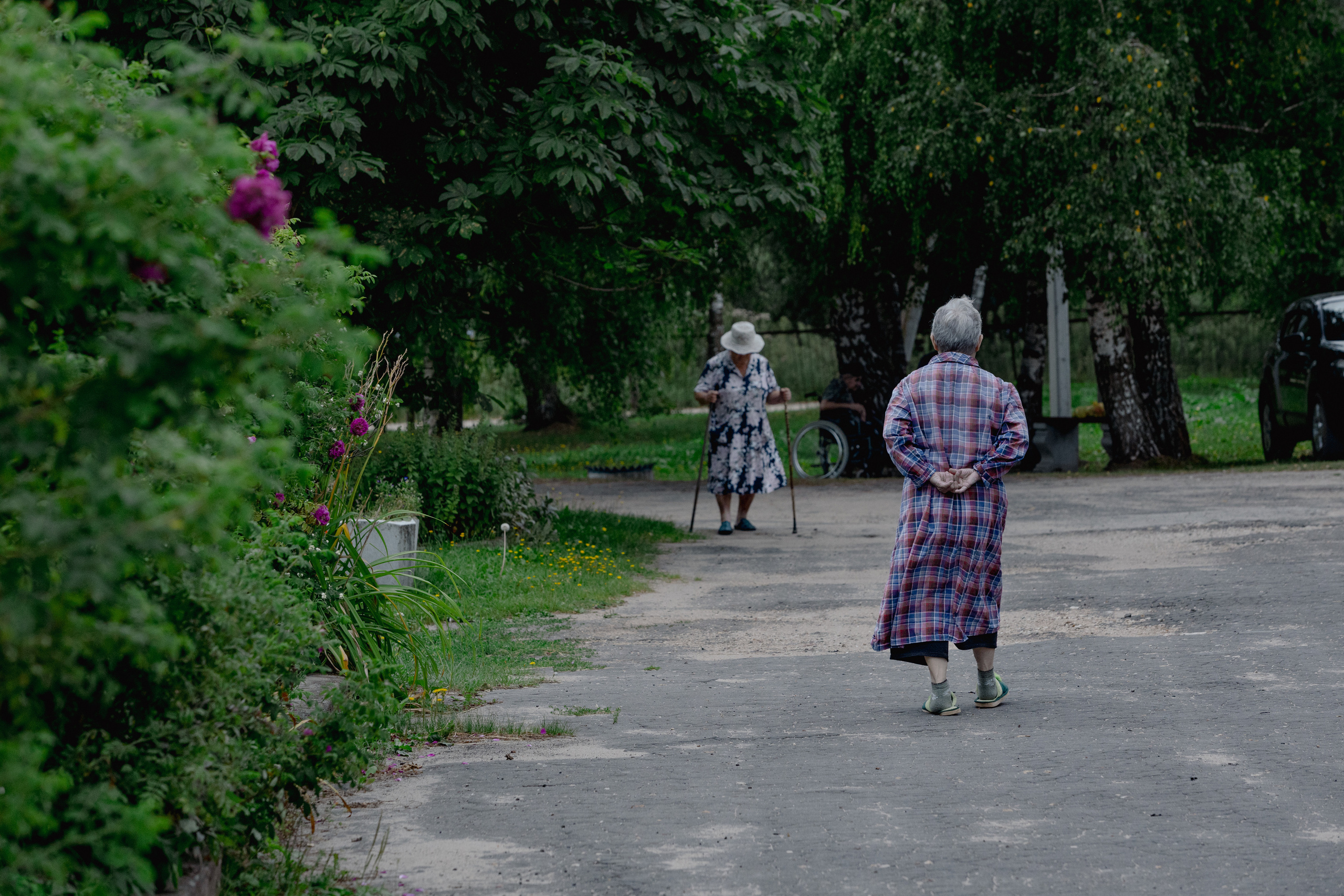 Сельский доктор. Фотограф Виталий Верескун. Козельск-Калуга