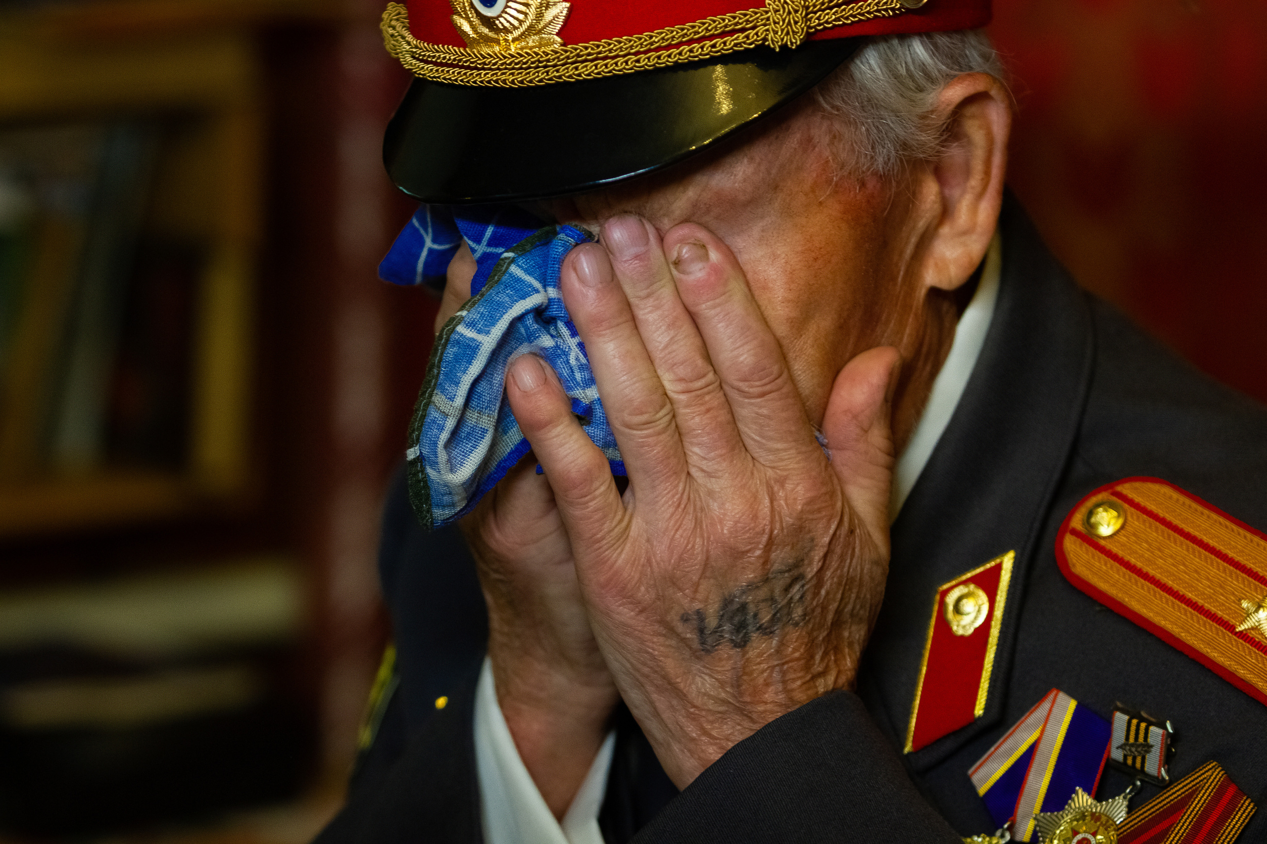 Владимир Петрович. Фотограф Виталий Верескун. Козельск-Калуга