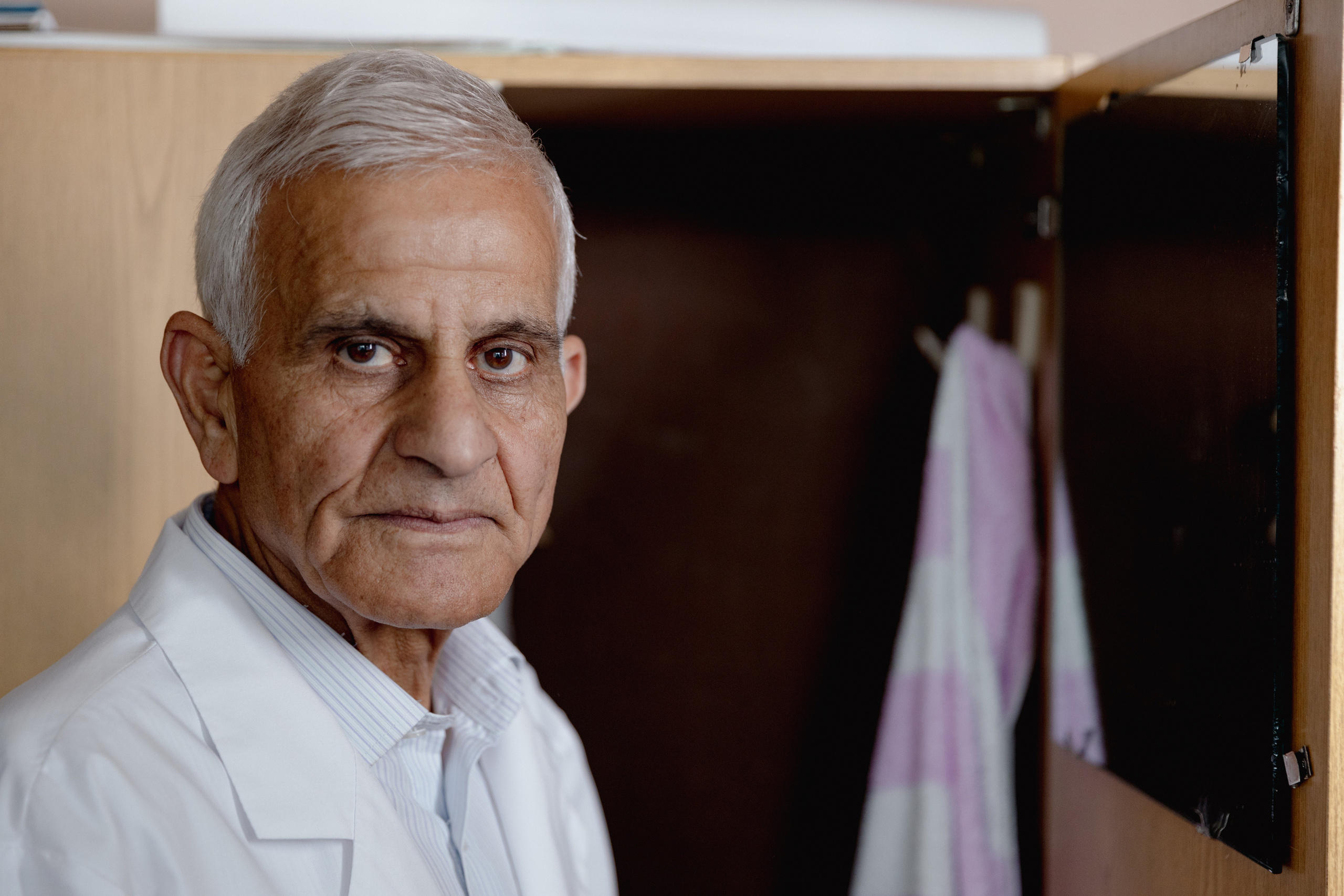 Сельский доктор. Фотограф Виталий Верескун. Козельск-Калуга