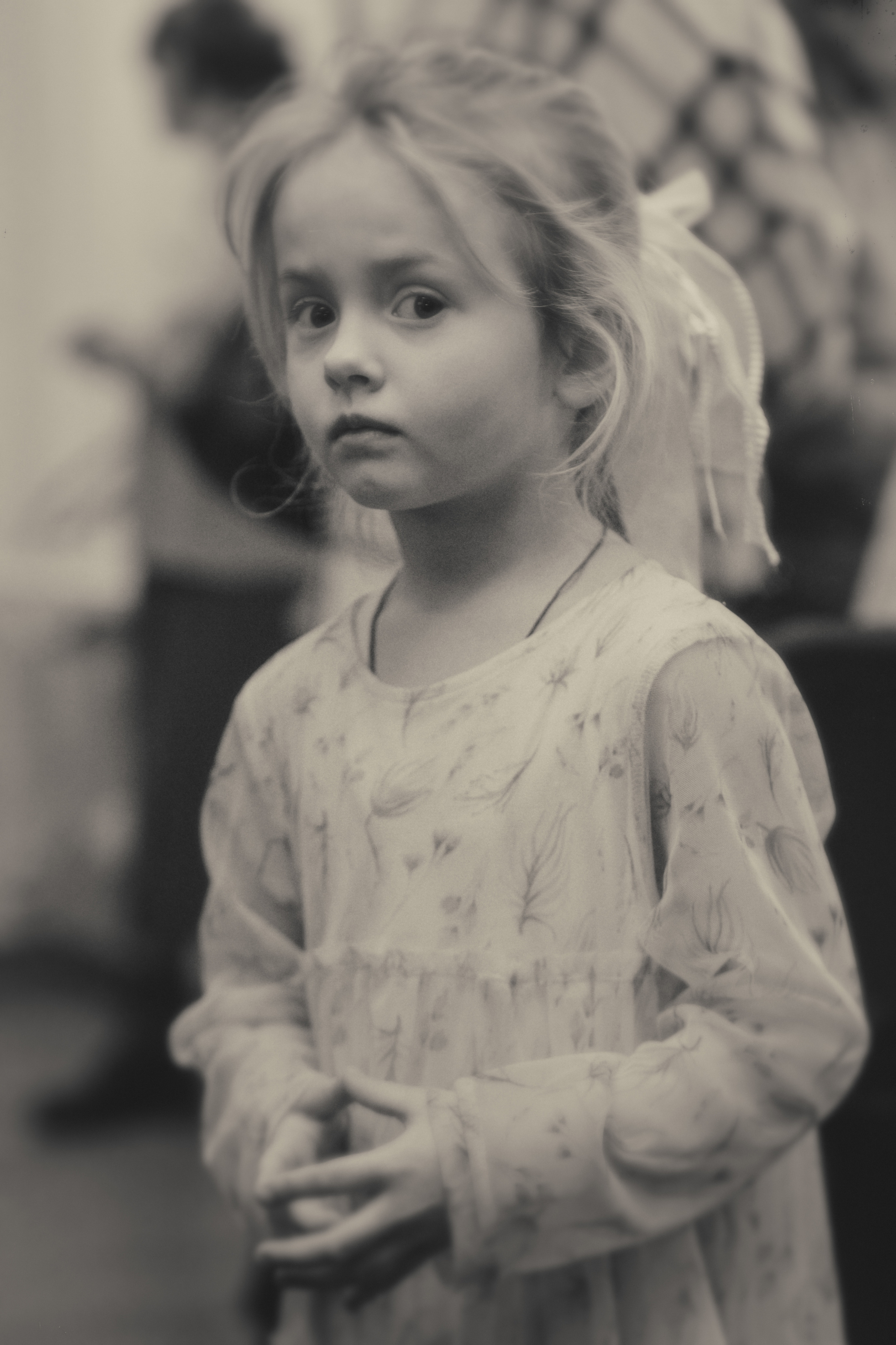 Детский портрет. Фотограф Виталий Верескун. Козельск-Калуга