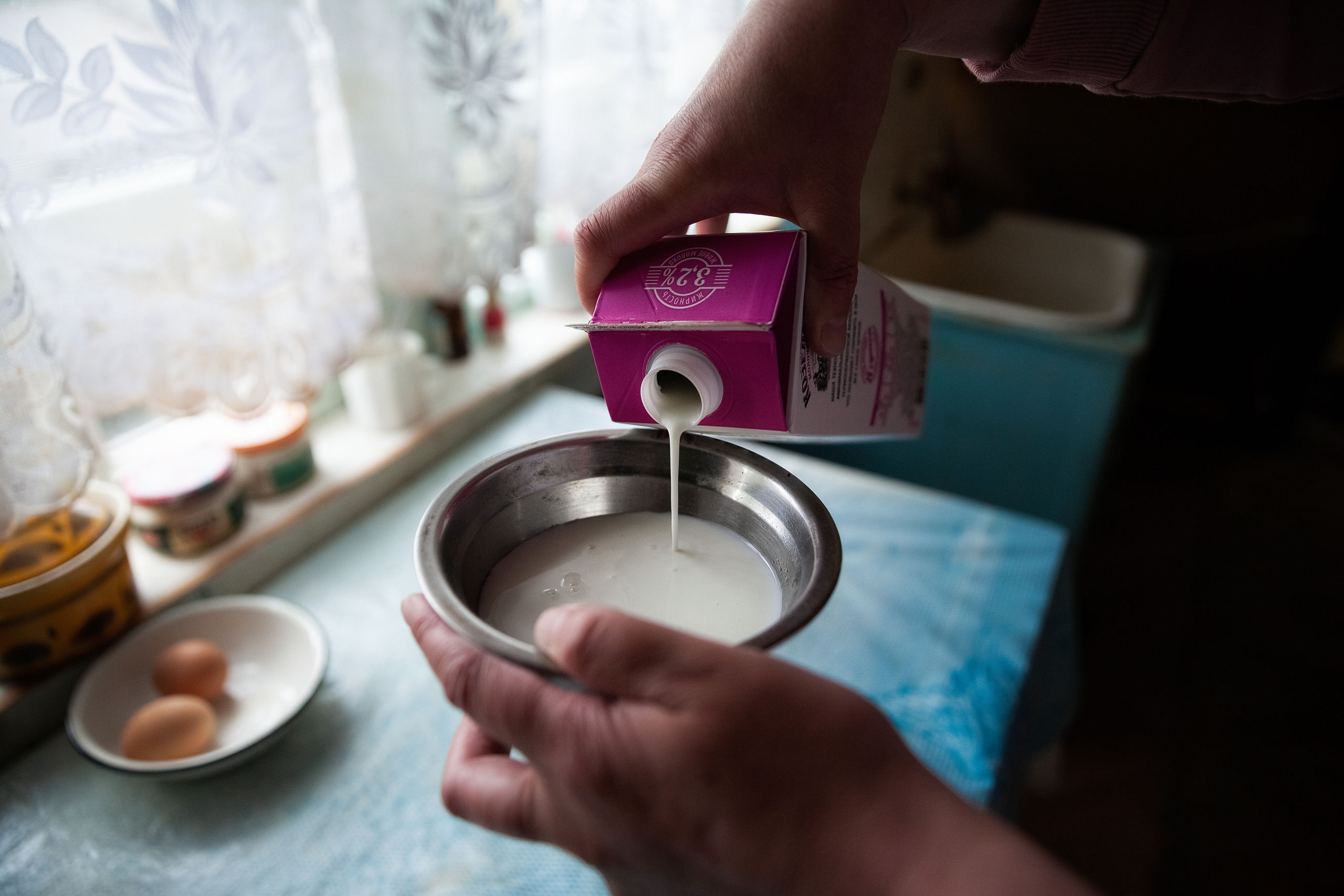 Владимир Петрович. Фотограф Виталий Верескун. Козельск-Калуга