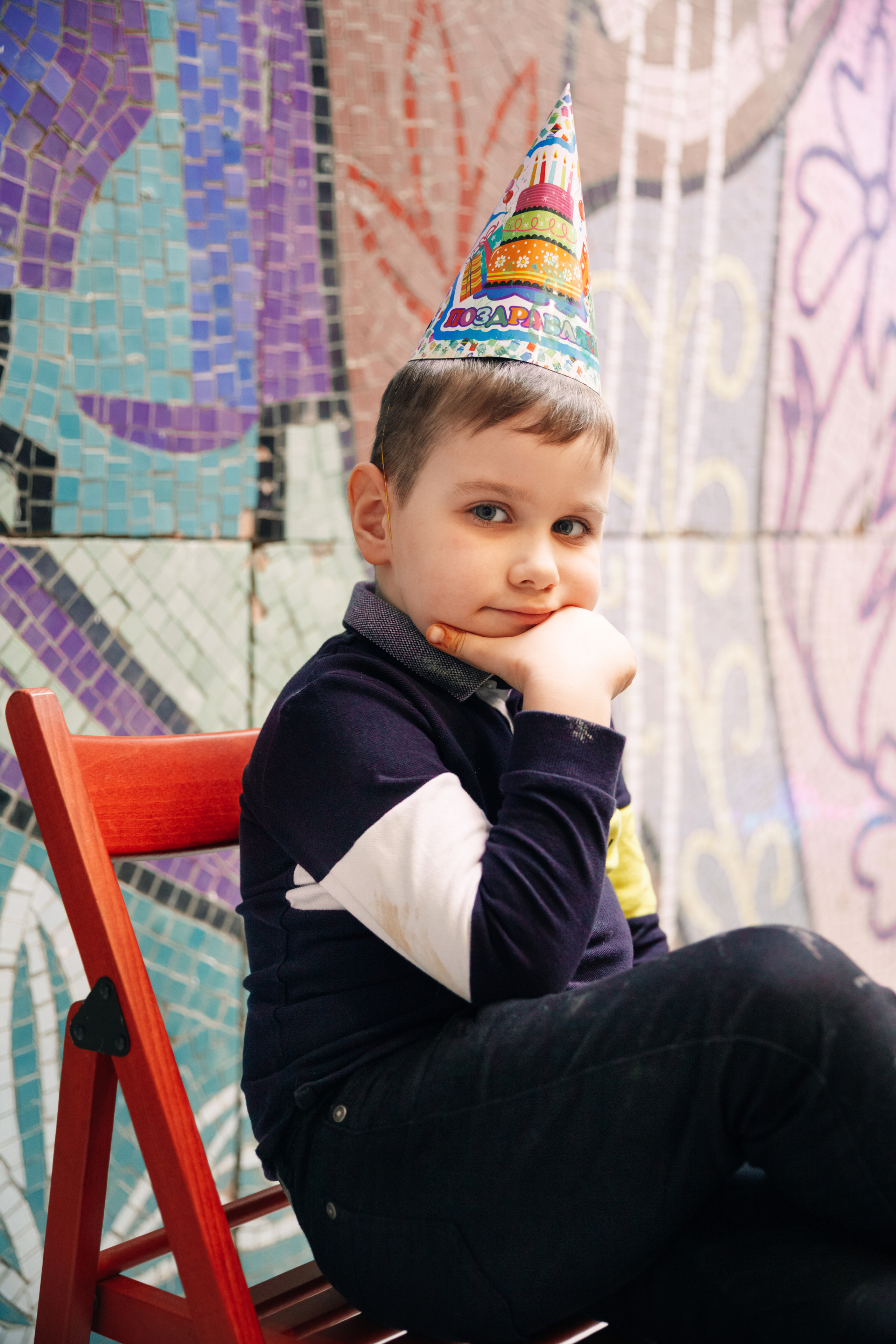 Марк 4 года. Фотограф Виталий Верескун. Козельск-Калуга