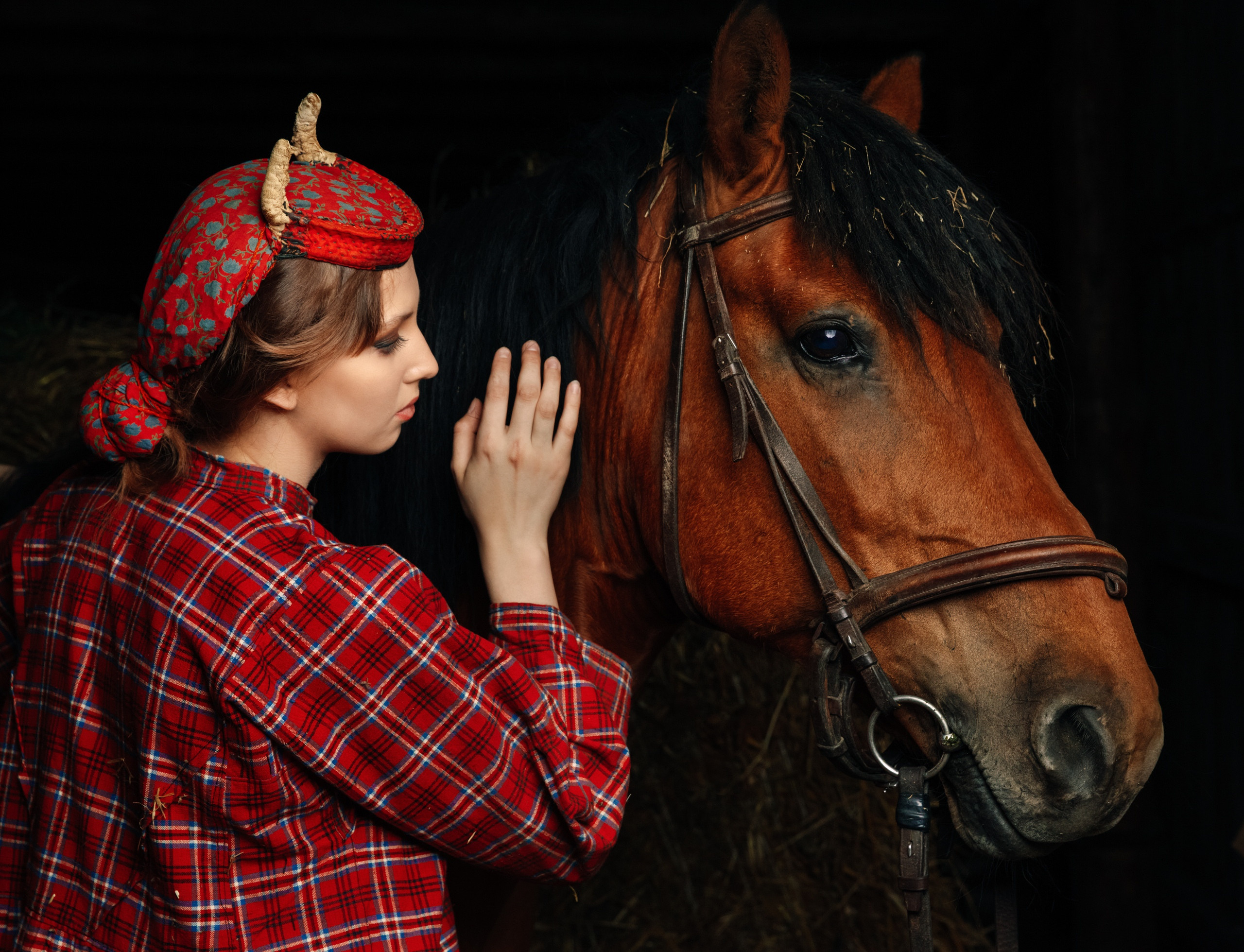 Маша. Фотограф Виталий Верескун. Козельск-Калуга