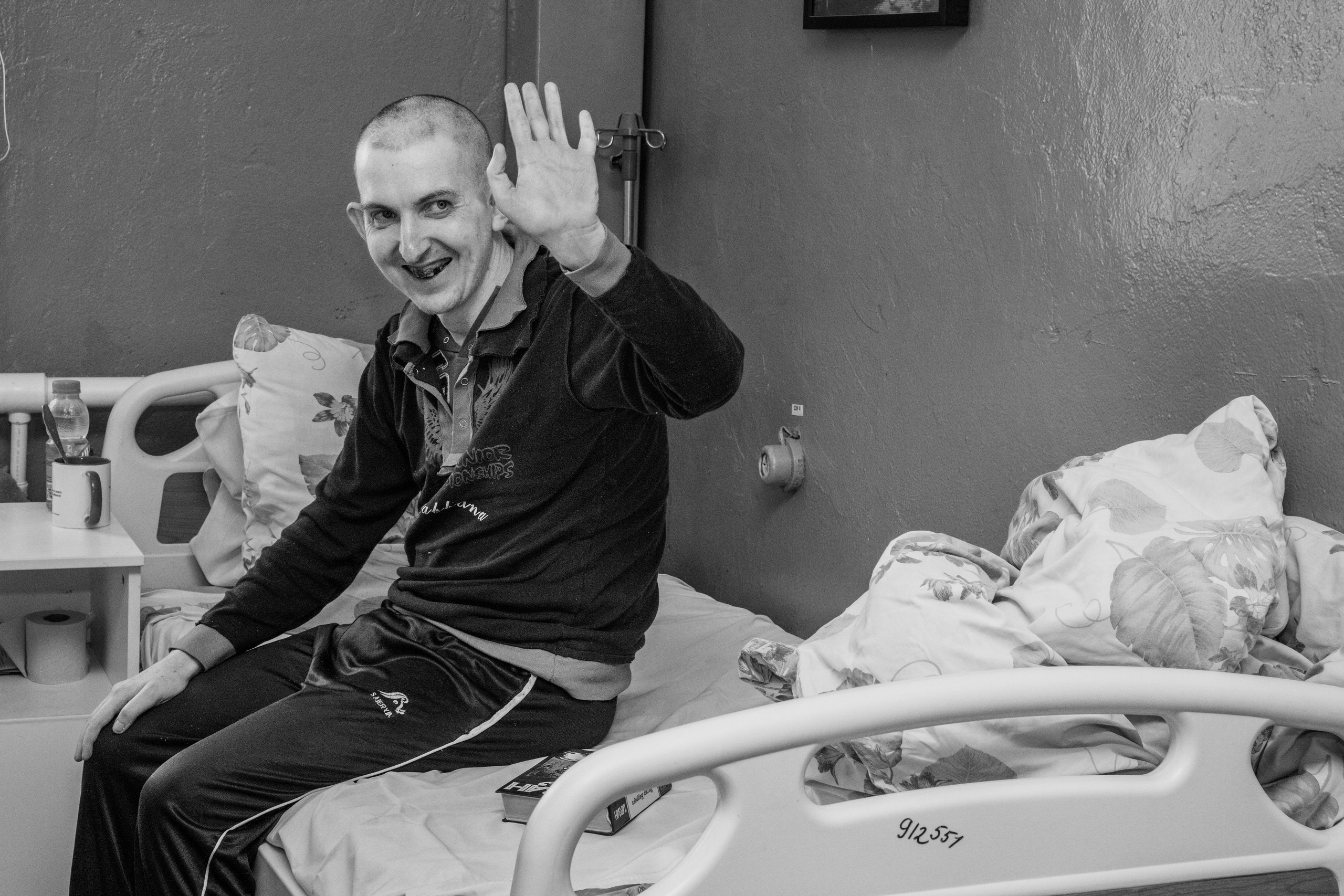 Сельский доктор. Фотограф Виталий Верескун. Козельск-Калуга