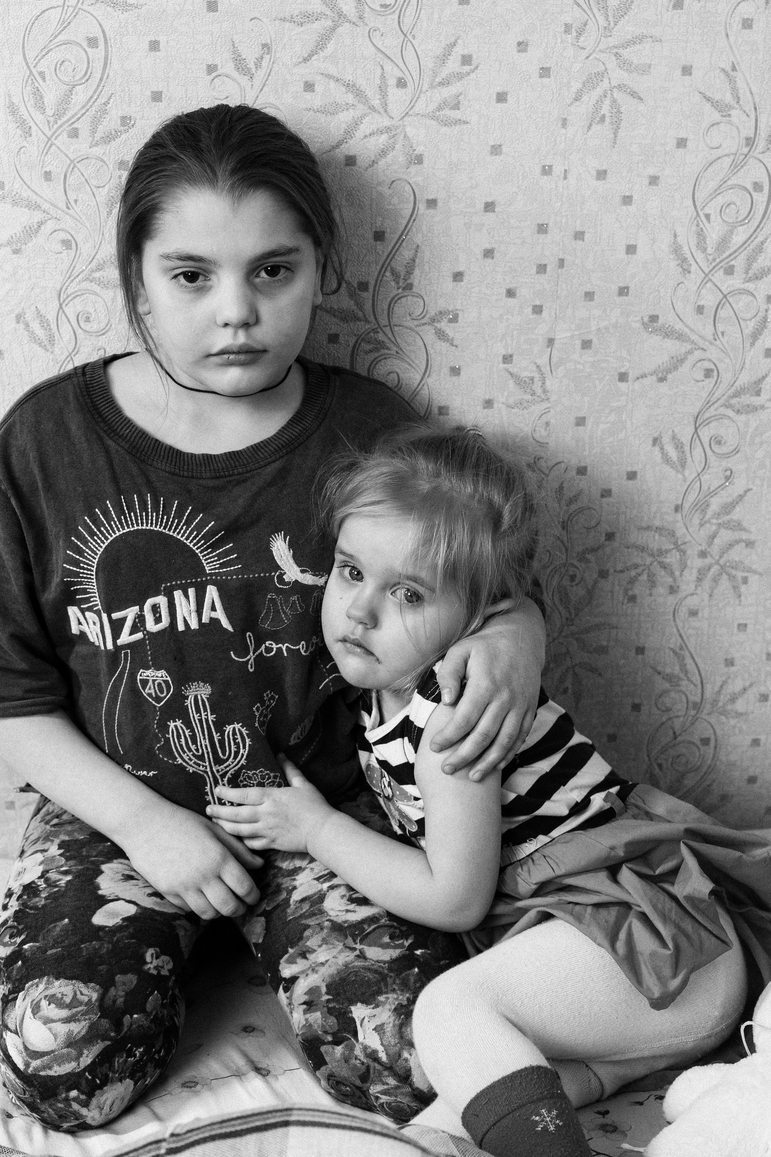 Детский портрет. Фотограф Виталий Верескун. Козельск-Калуга