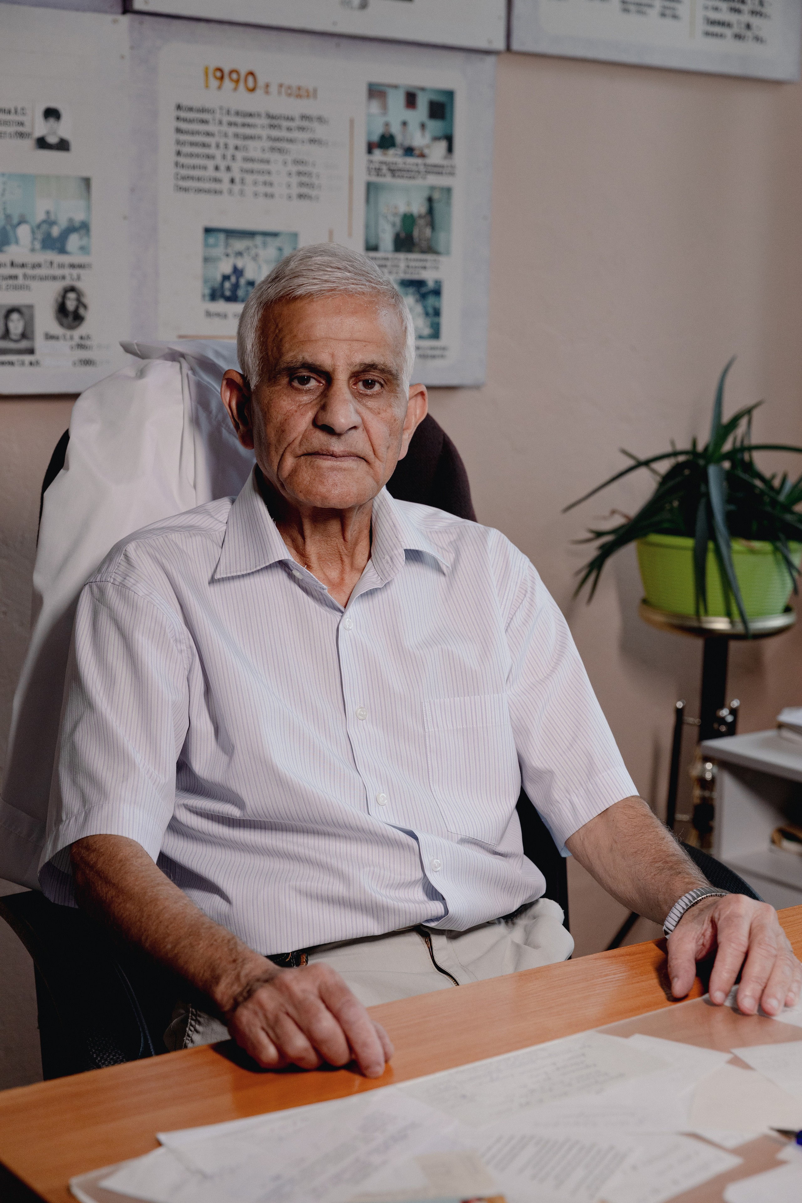 Сельский доктор. Фотограф Виталий Верескун. Козельск-Калуга