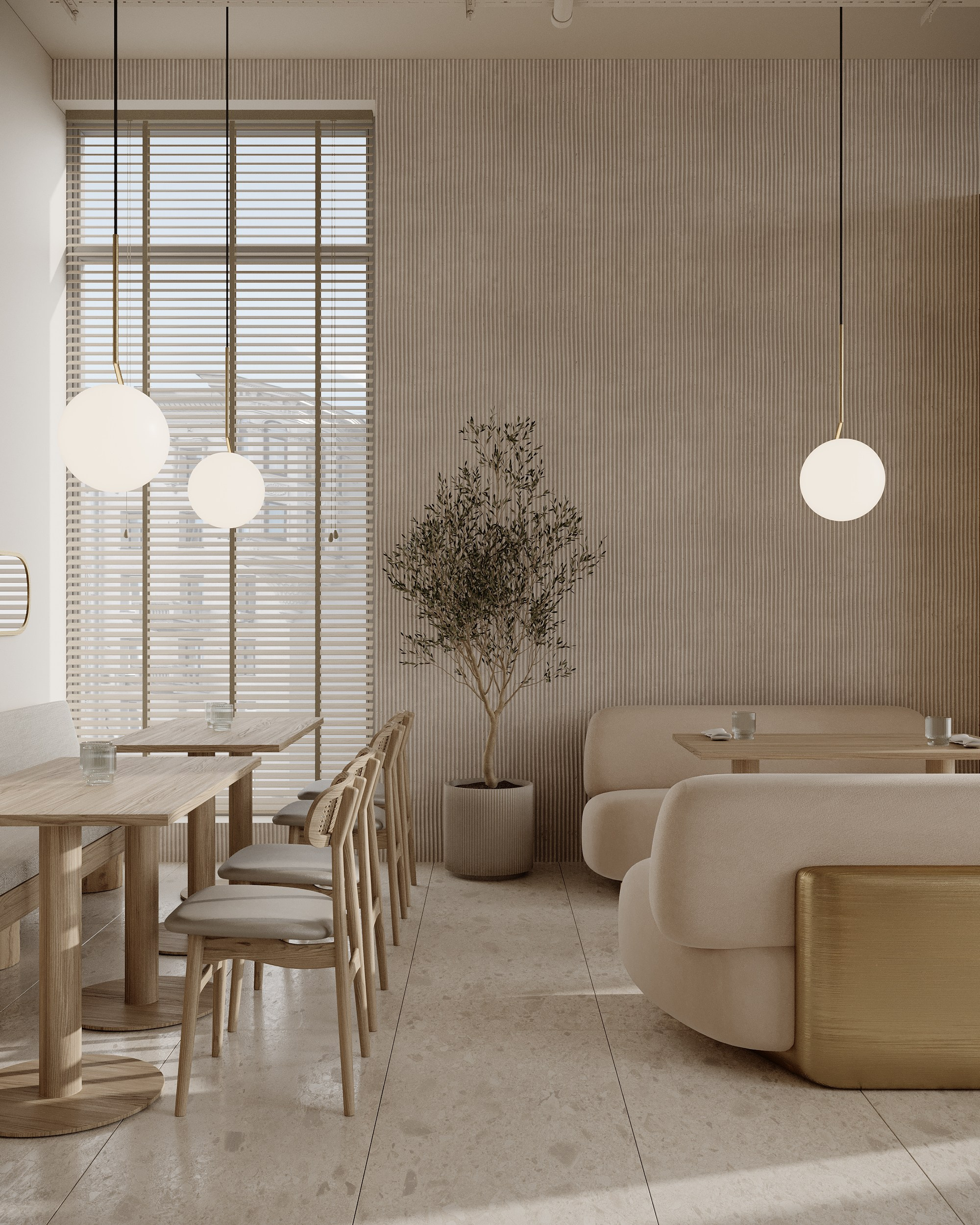 Интерьер кафе в современном стиле. Дизайн интерьера Санкт-Петербург | Москва | Калининград