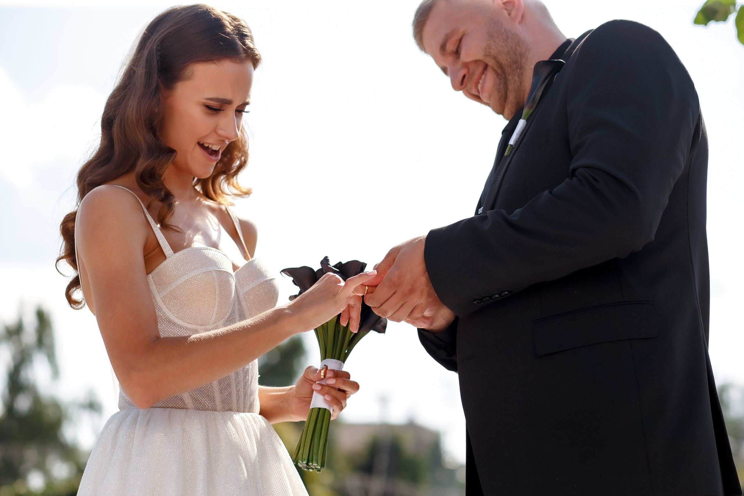 Разные вместе. Свадебный фотограф в Москве — Ольга Козловская