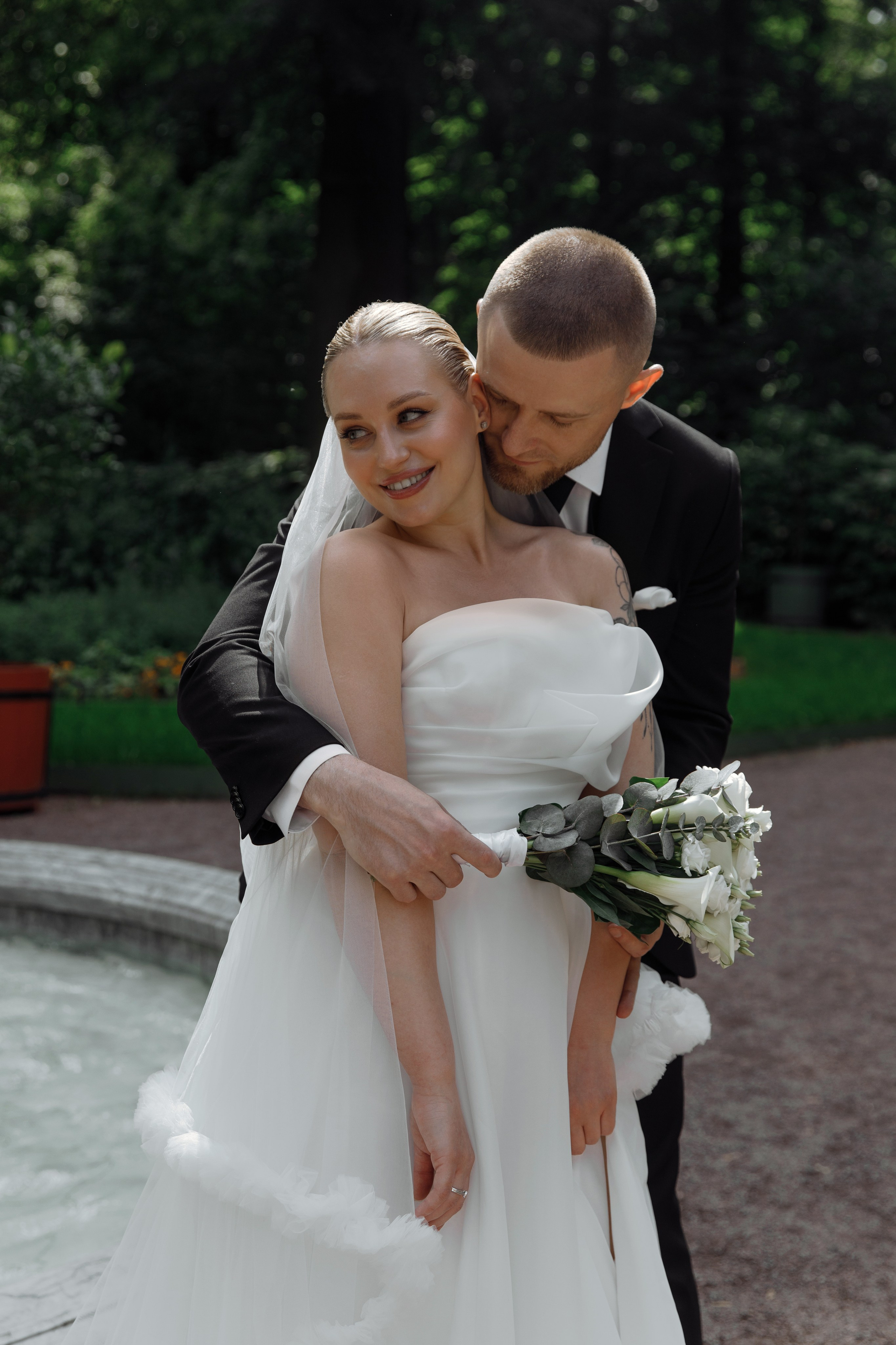 Диана и Сергей. Свадебный и семейный фотограф в Санкт-Петербурге Барсова Анастасия