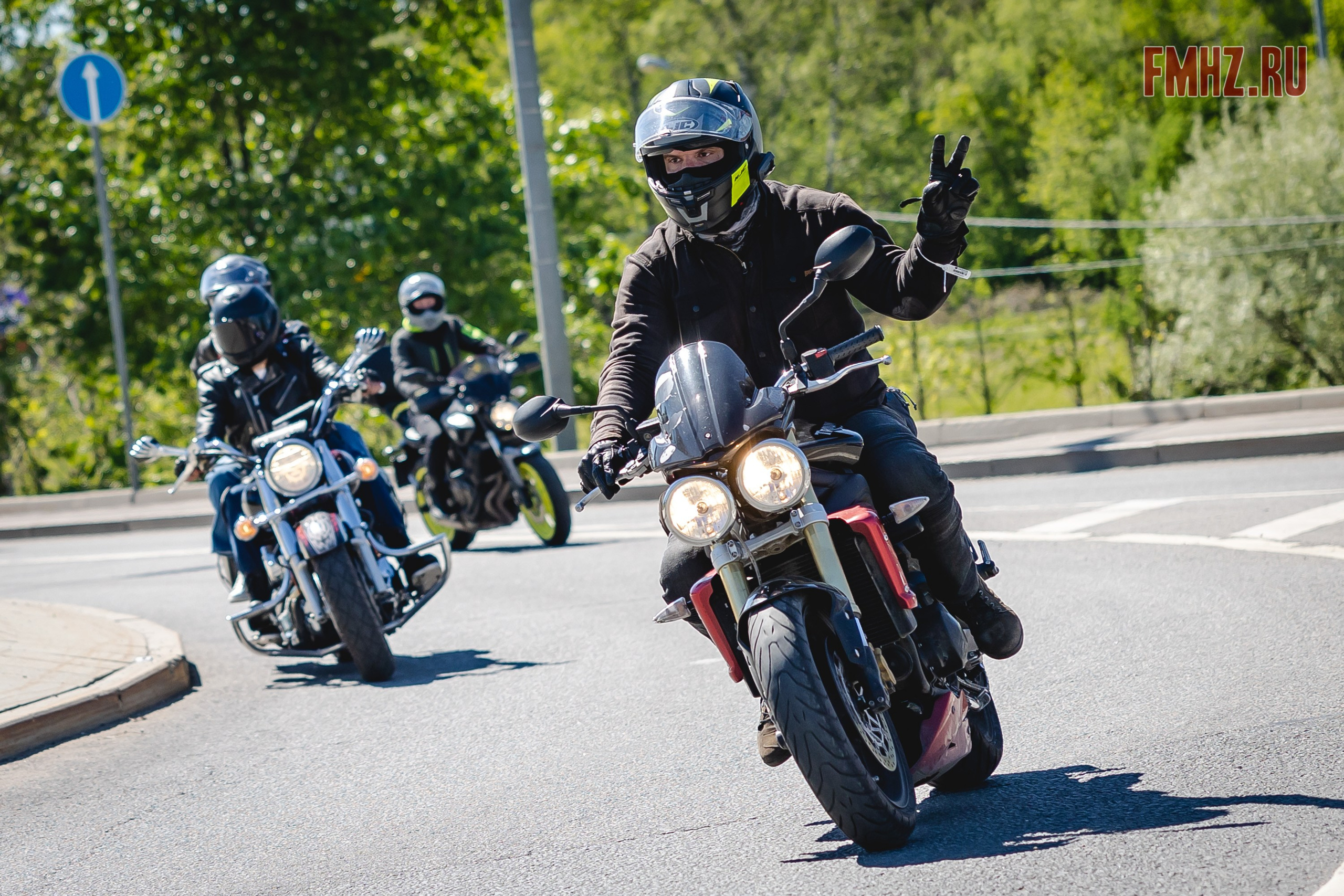 Открытие мотосезона «True Bankers» (18.05.2024). Фотограф Владимир Охрименко
