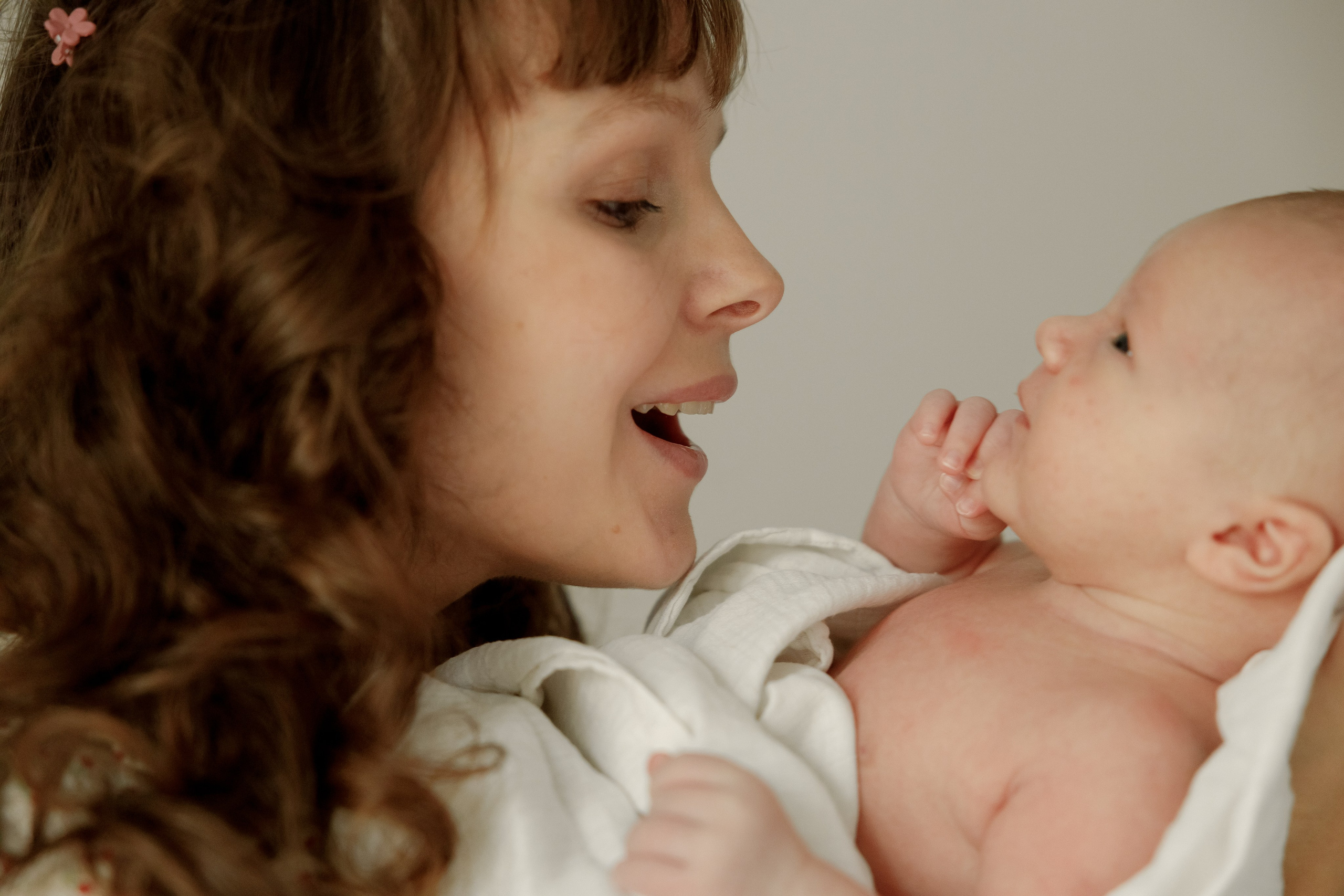 Домашняя семейная съёмка. Фотограф Москва