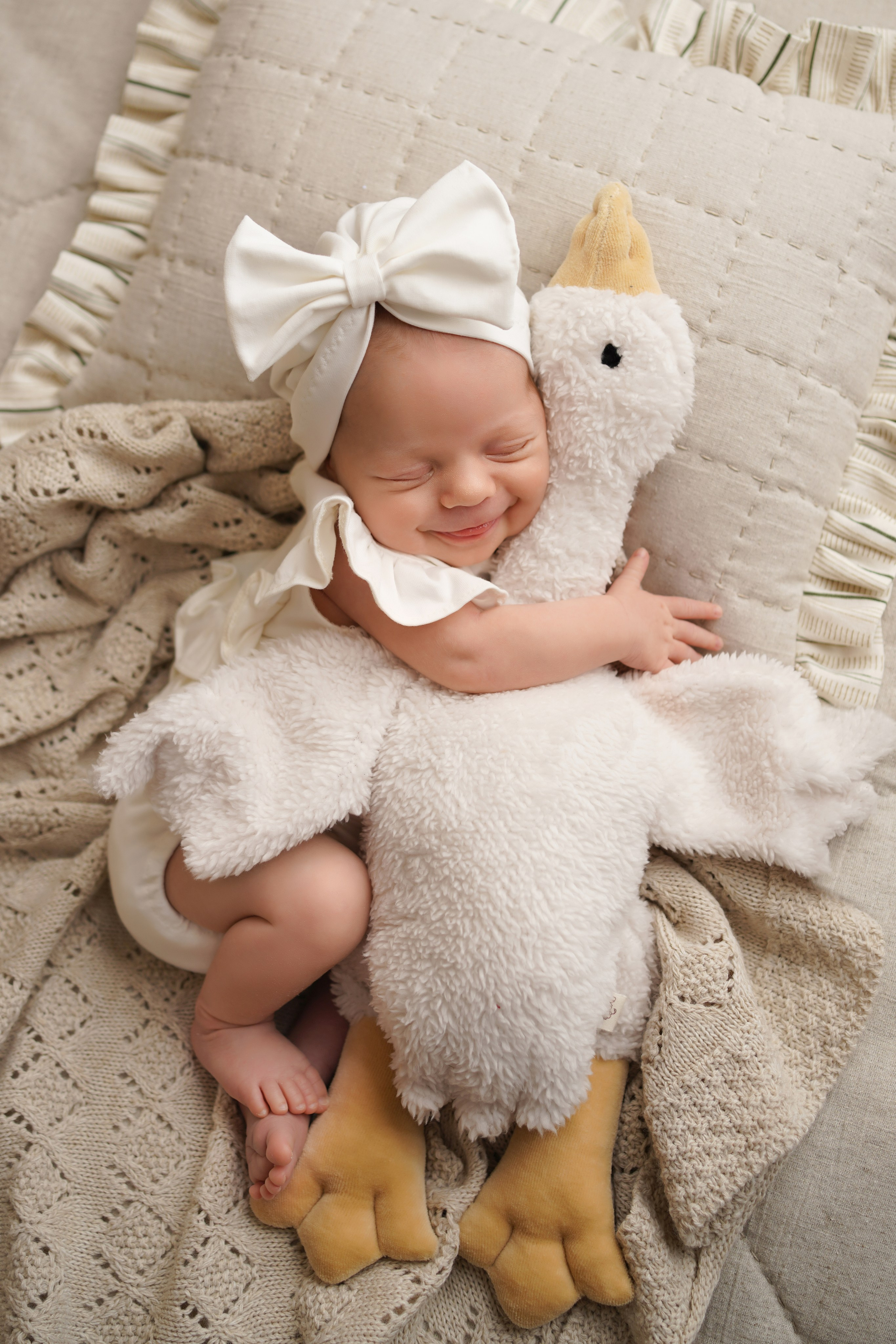 Новорождённые девочки. Детский фотограф и фотограф новорожденных в Калининград Оксана Иваний